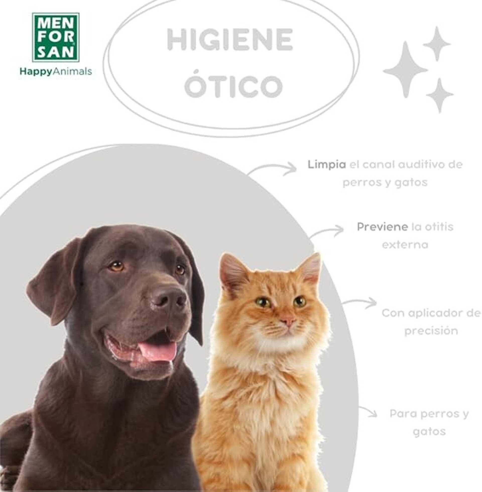 Limpiador Otico Men For San - 3