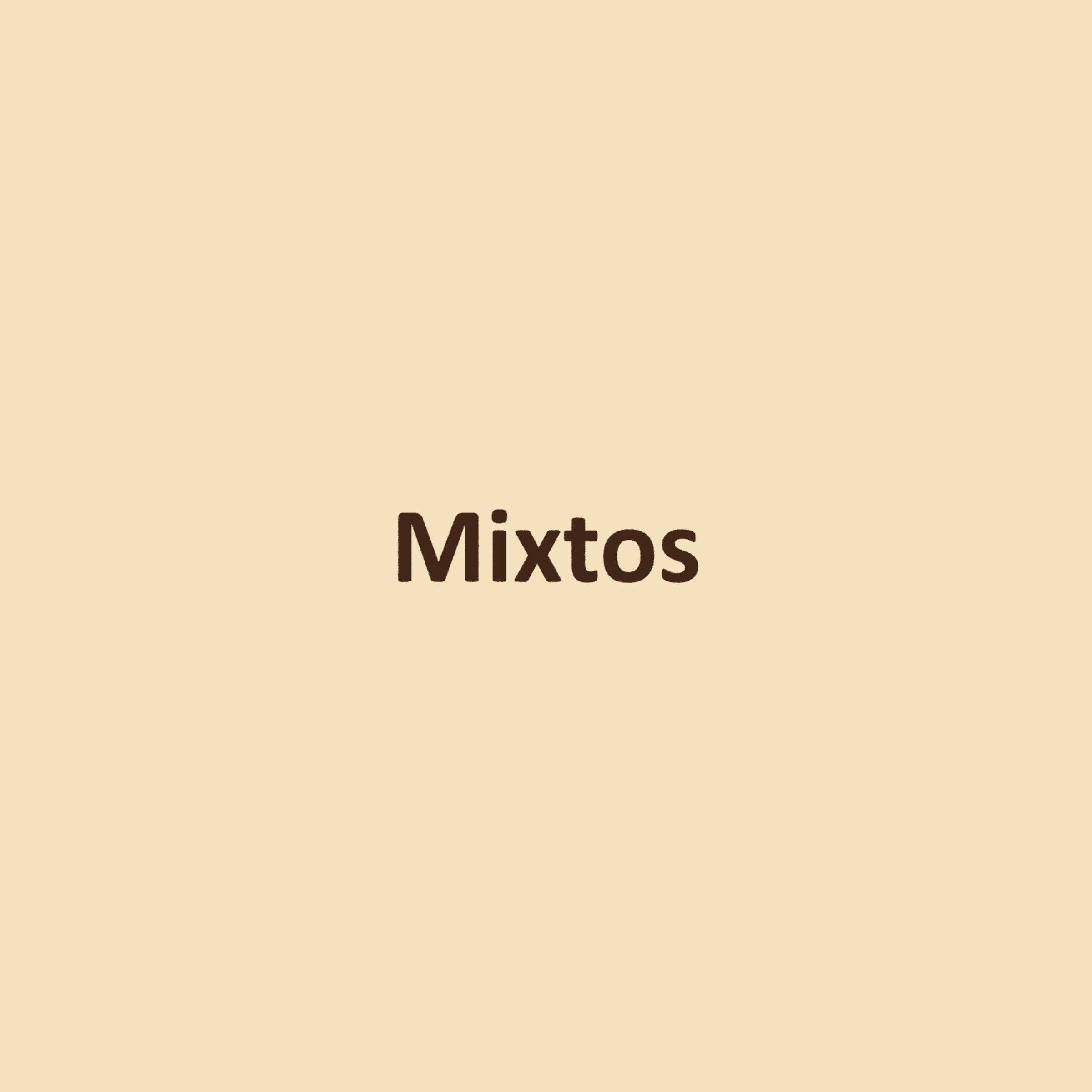 Snacks Mixtos