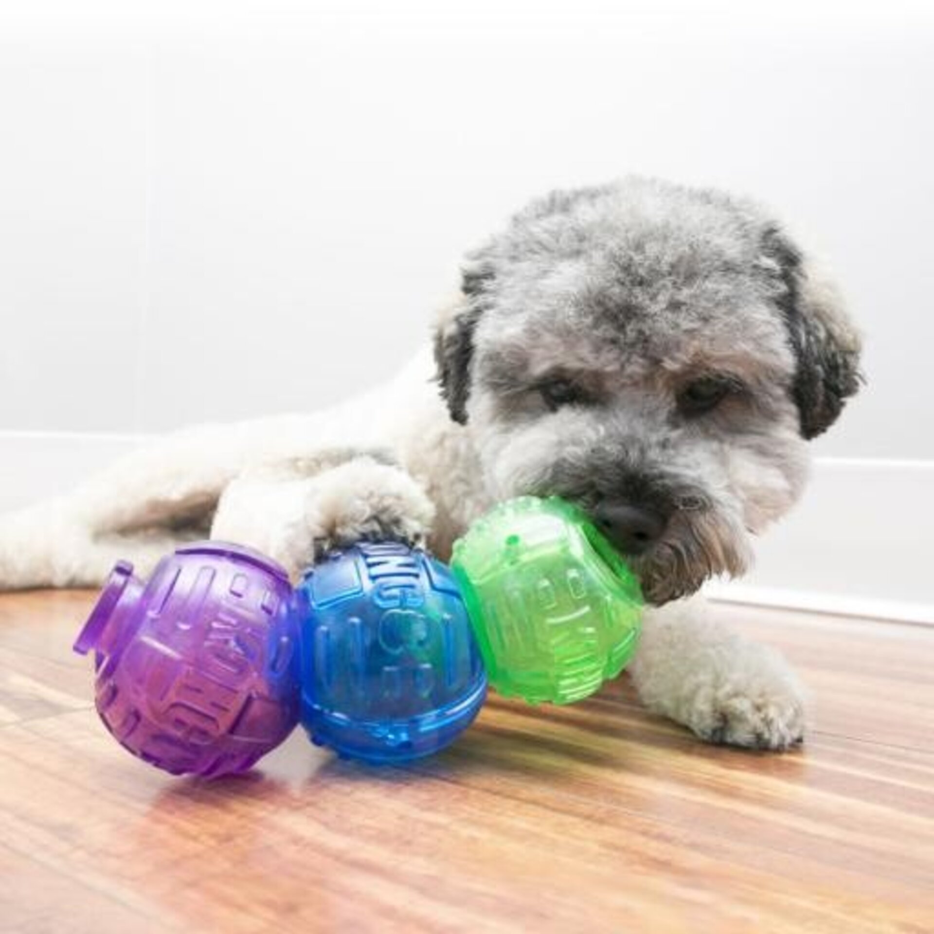 Pelota Kong Lock-It - 1