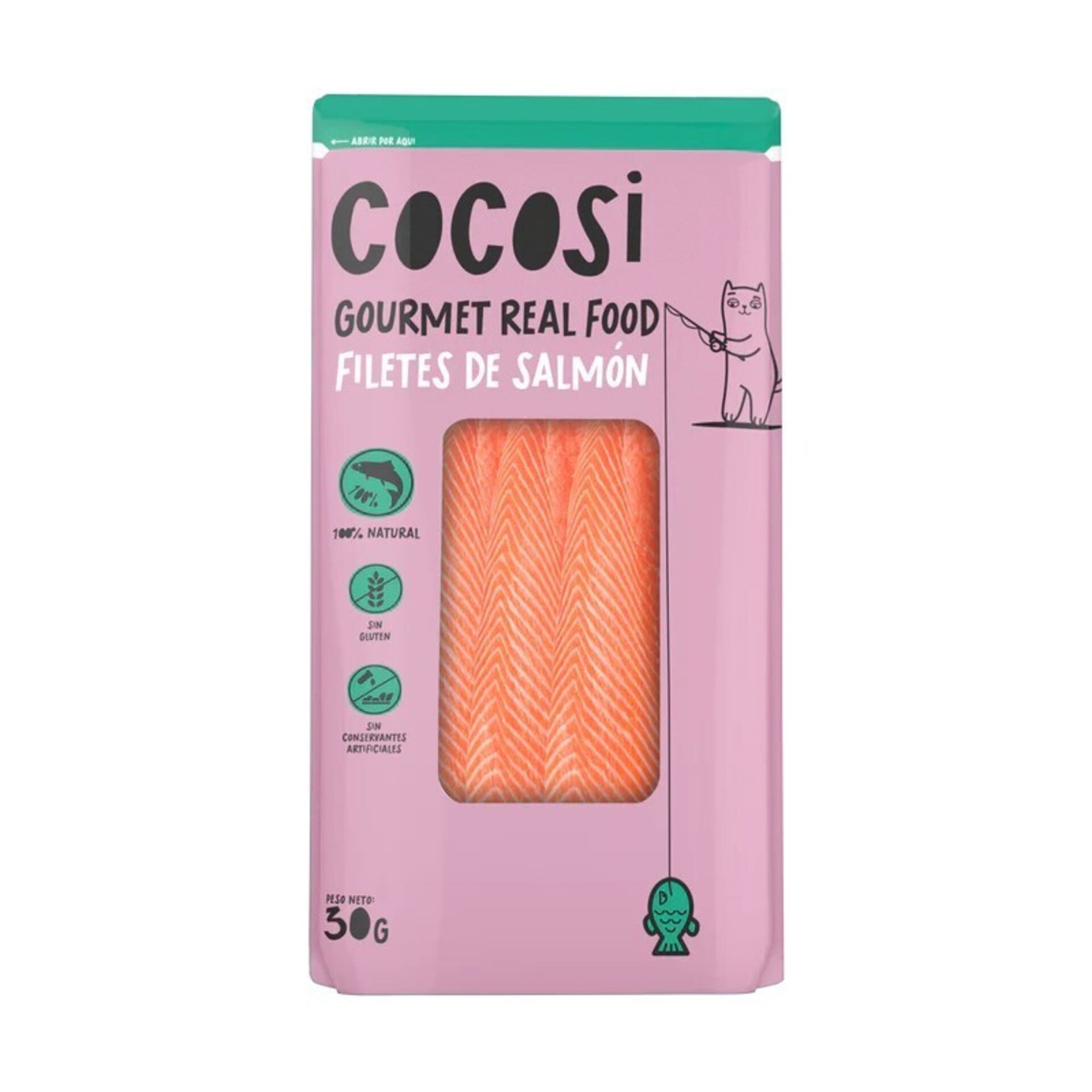 Cocosi Snack Lomo de Salmon para Gatos - 2