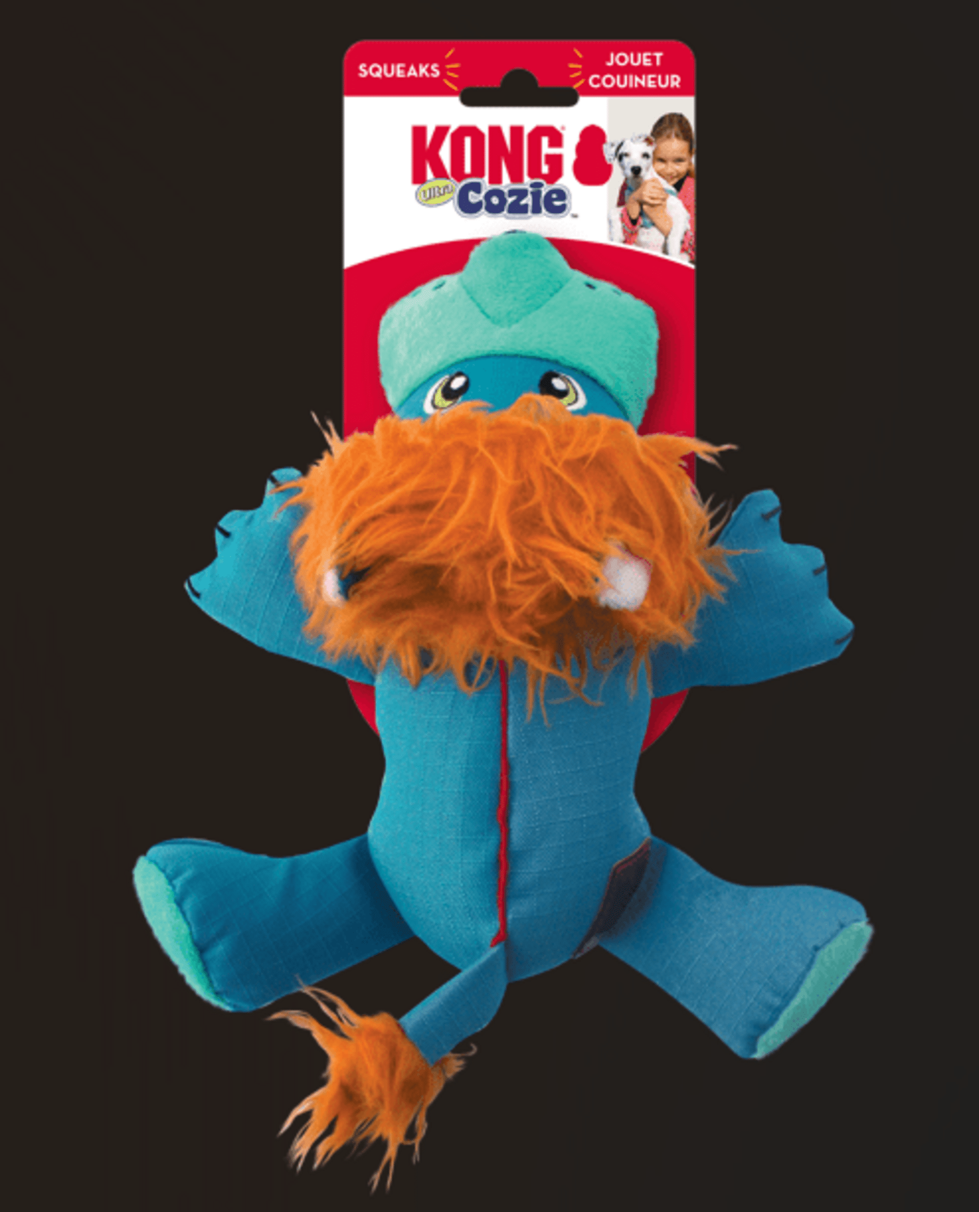 Peluche Kong Cozie Ultra Lucky Lion - 3