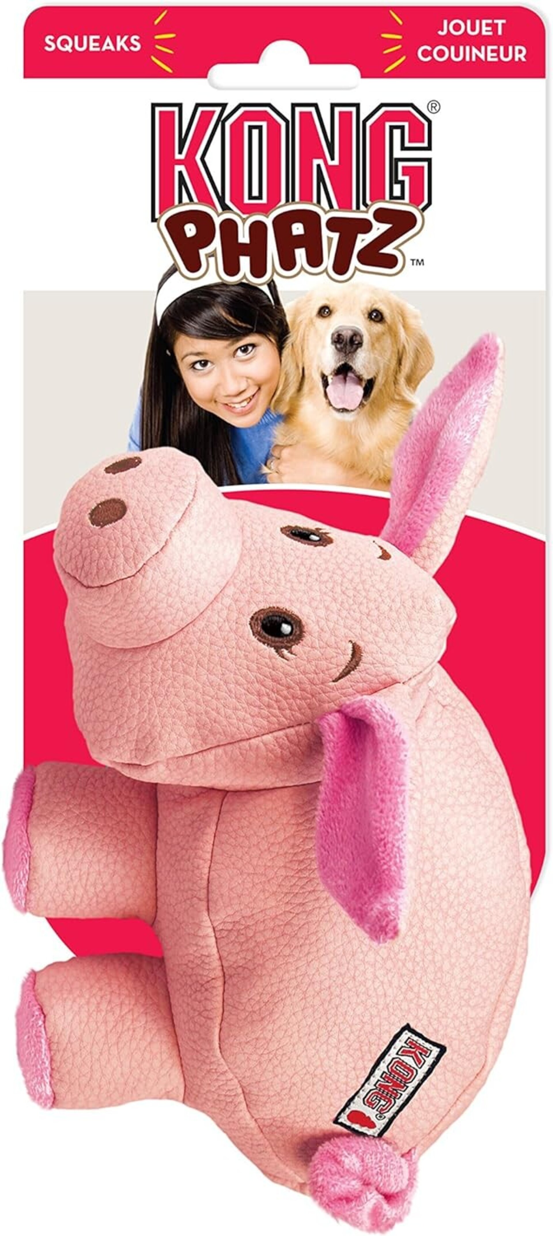 Peluche Kong Phatz Pig - 2