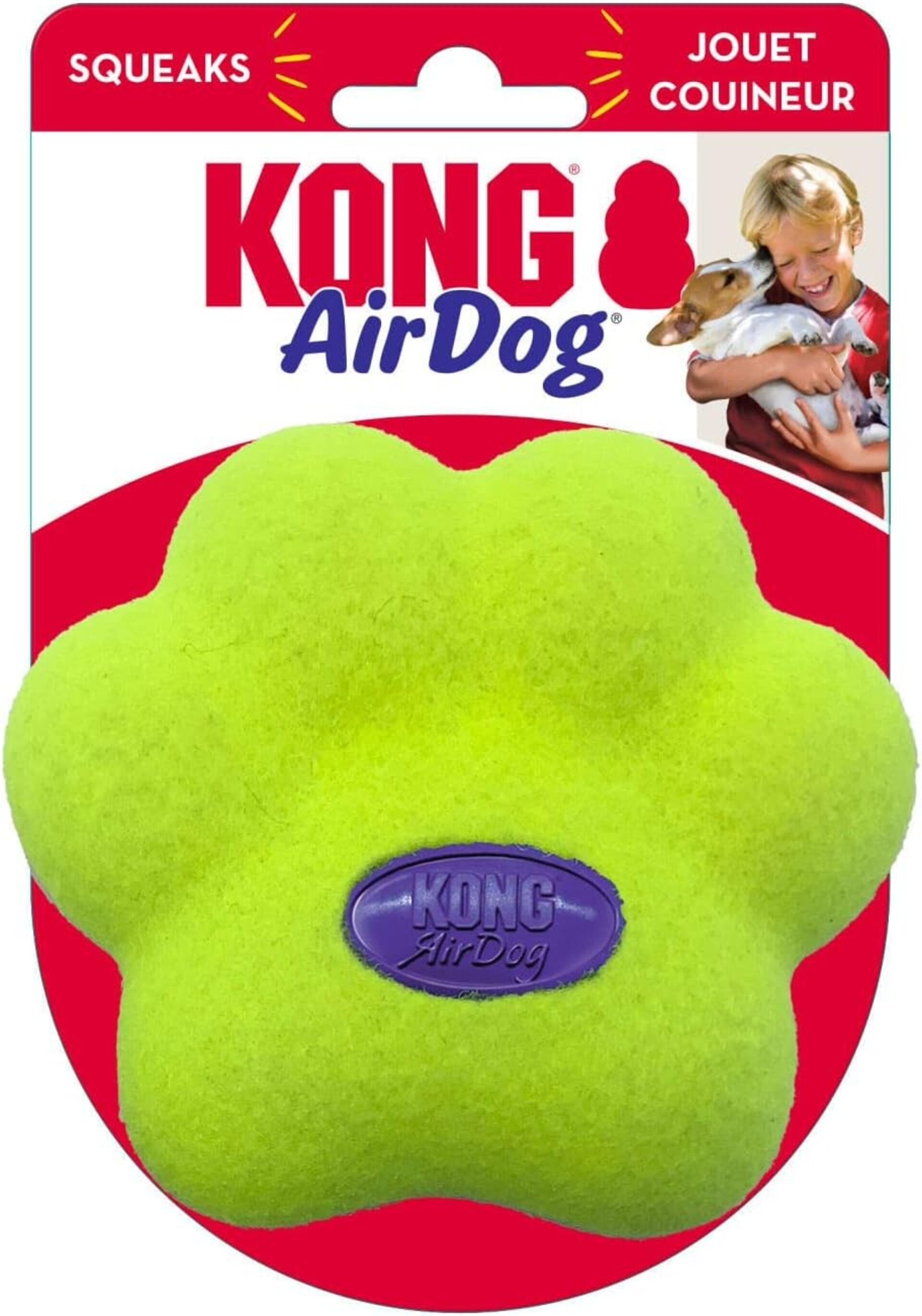 Pelota Kong Airdog Squeaker Paw - 2