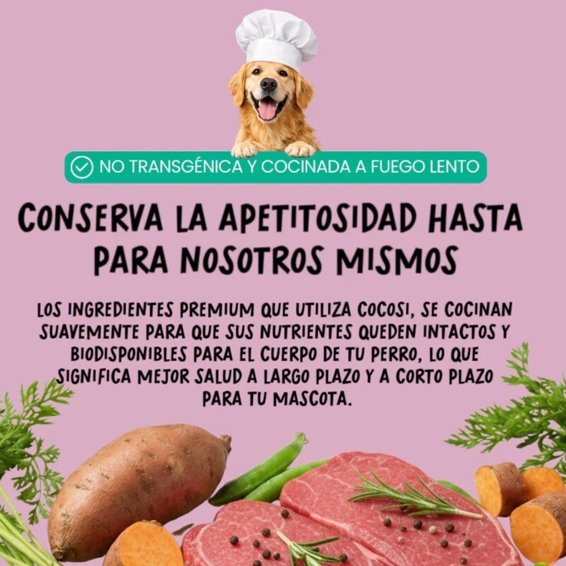 Cocosi Trocitos Con Carne De Pescado 100% Fresca - 8