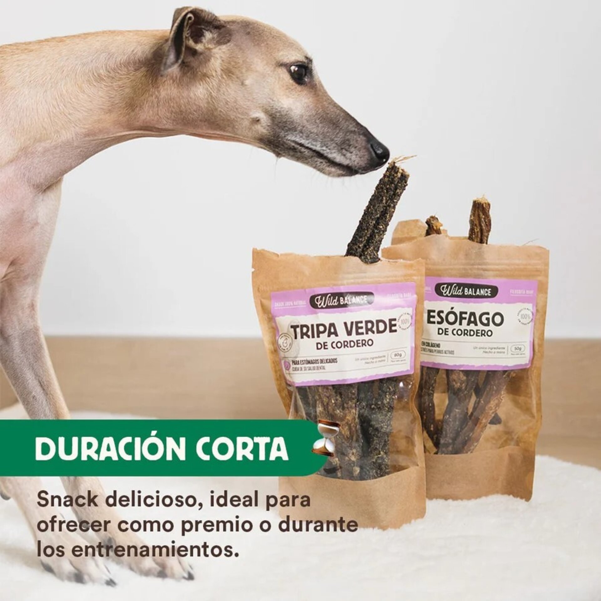 Wild Balance Tripa Verde de Cordero - 2