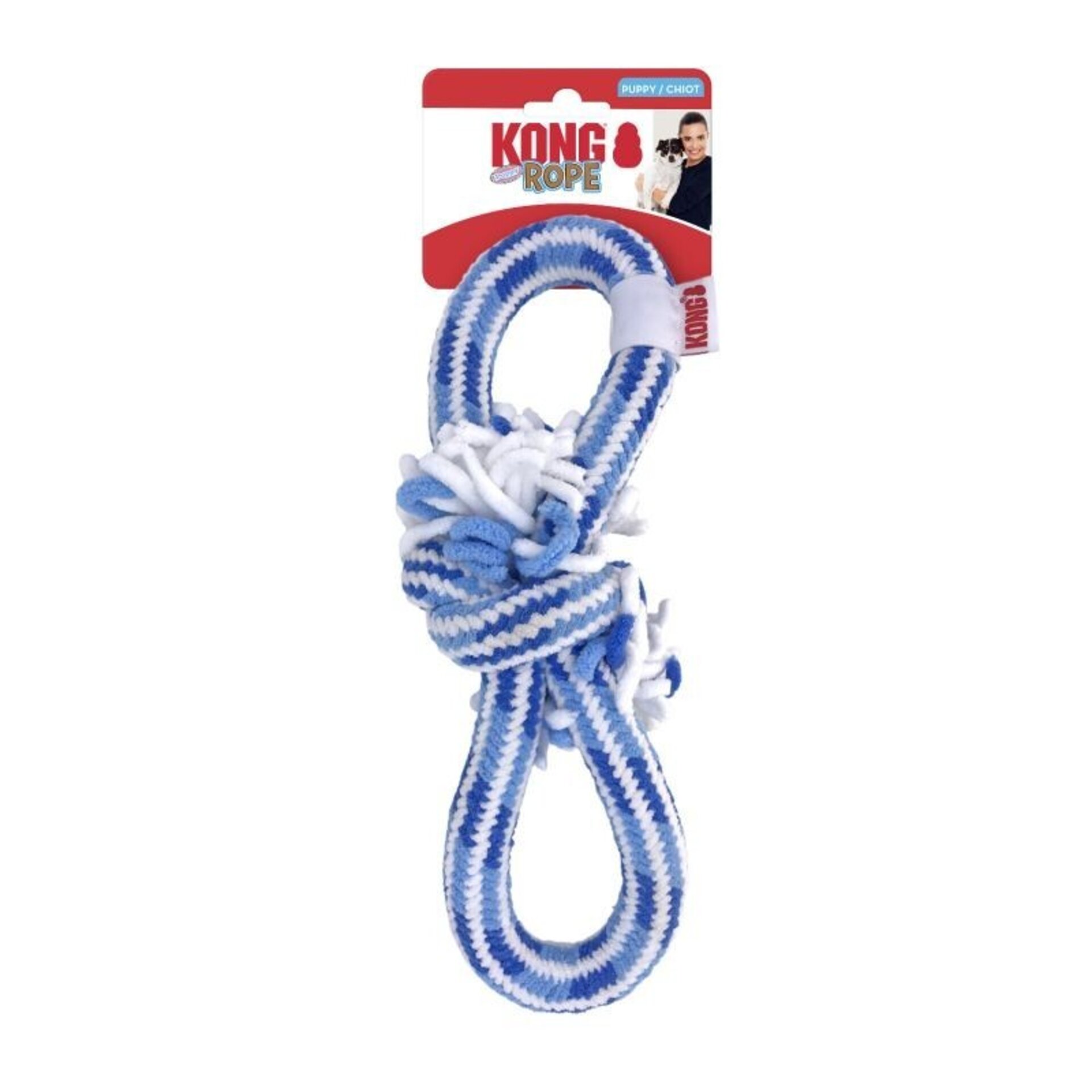 Kong Rope Tug Puppy Assorted - 2