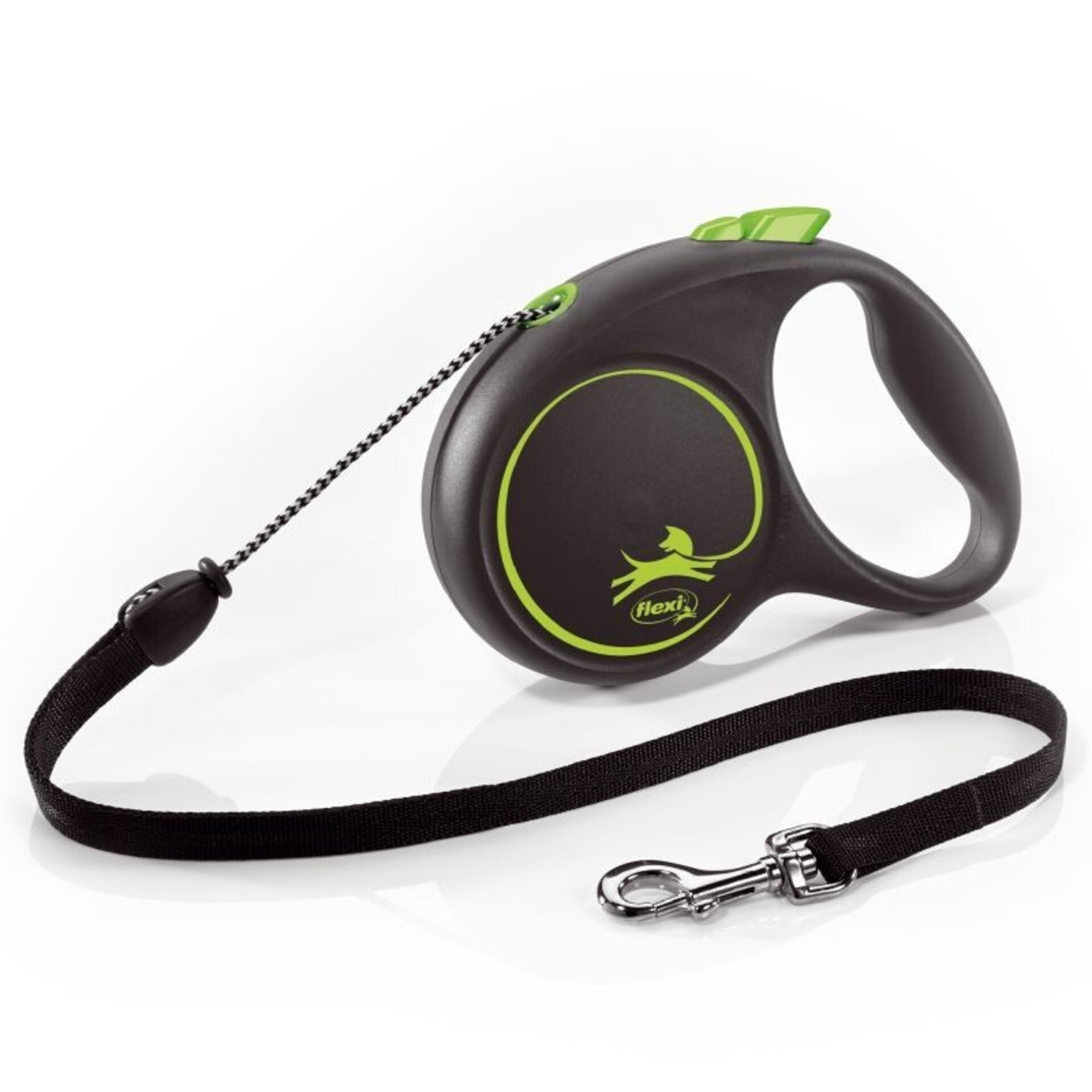 Correa Flexi Black Design Cordón - 6