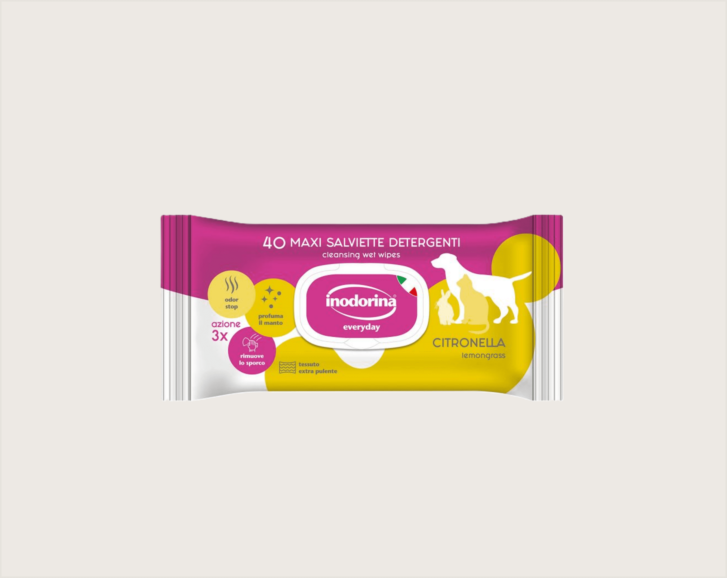 Inodorina Toallitas Citronela - 1
