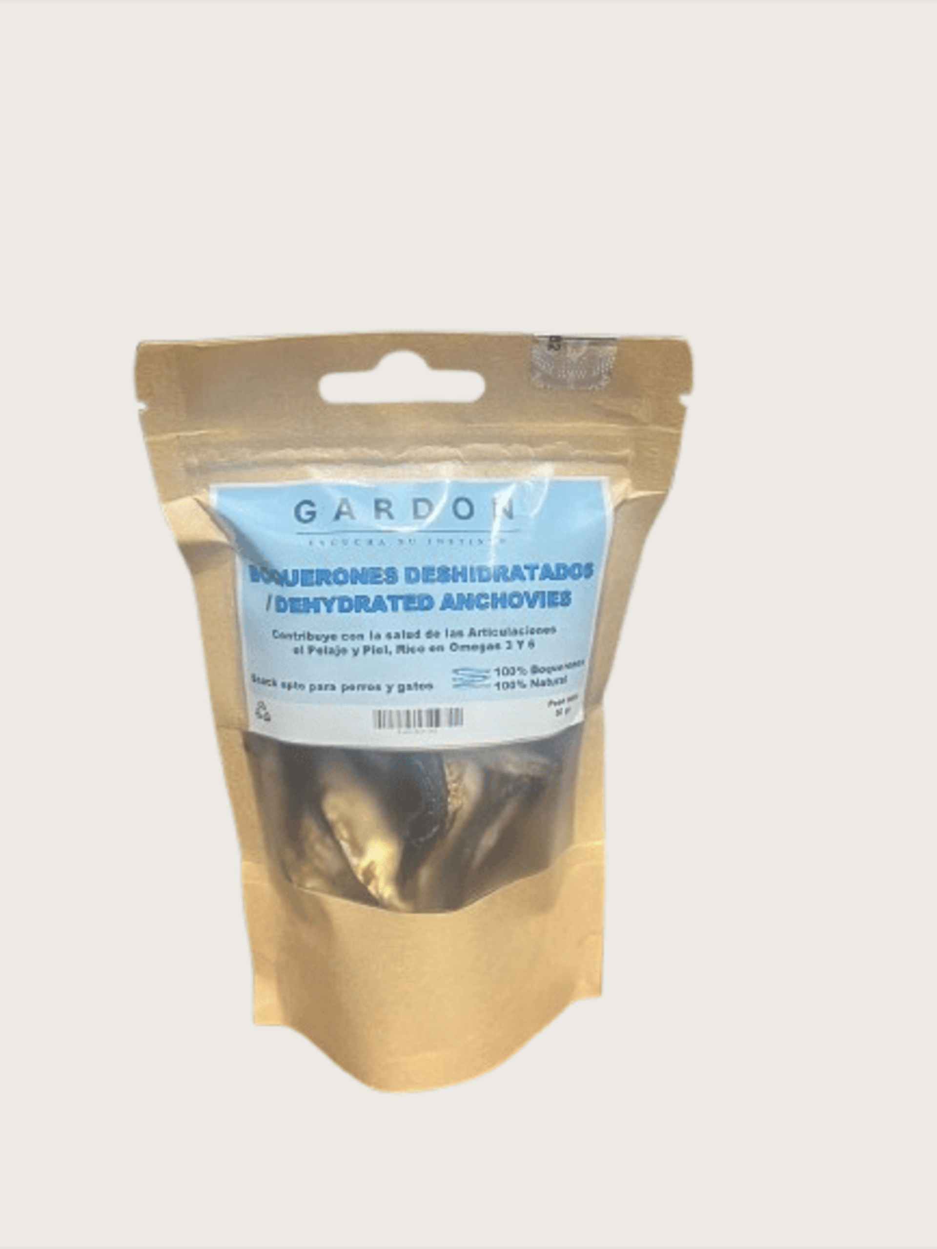 Gardon Snack de Boquerones (Perros y Gatos) - 2