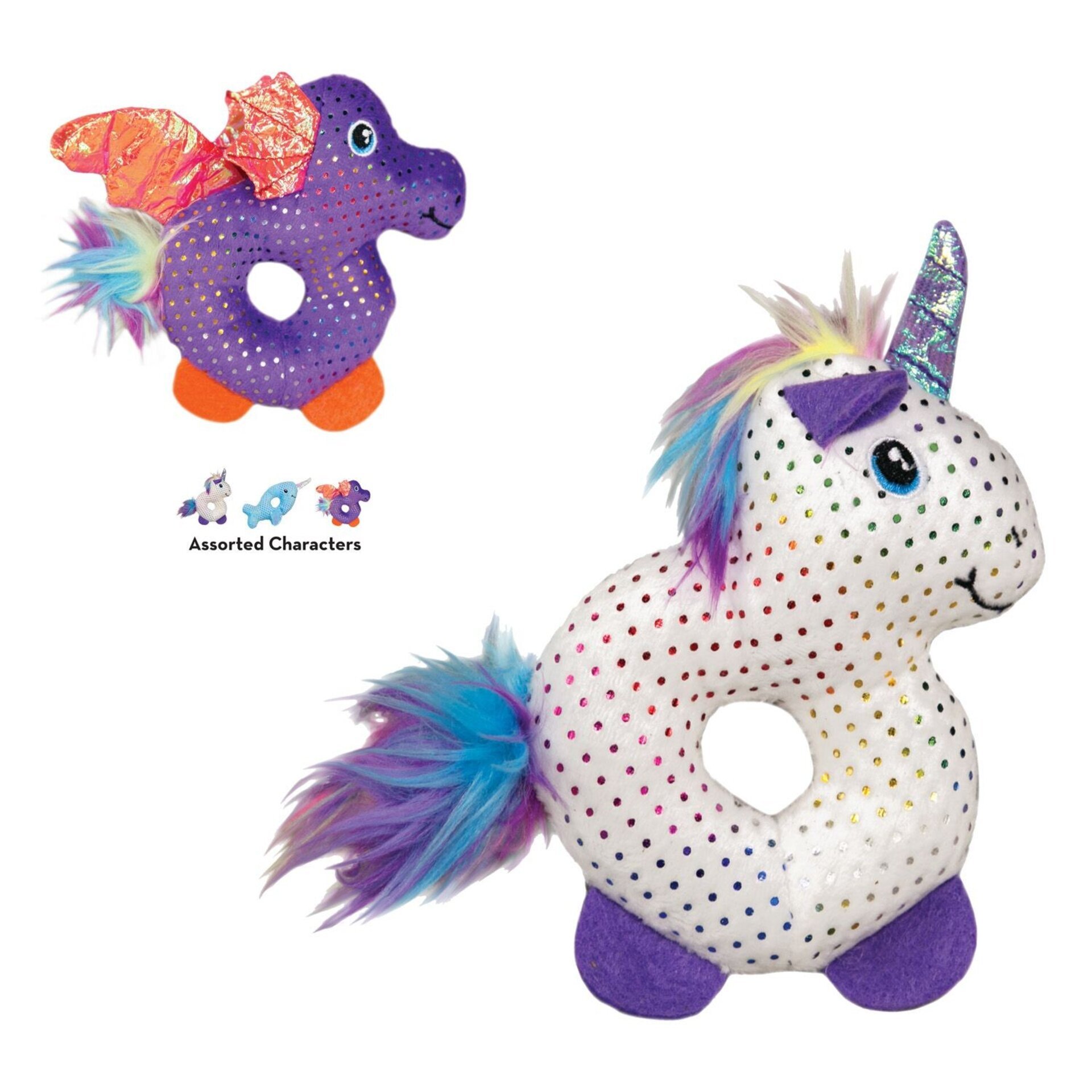 Peluche Kong Enchanted Charracters - 4