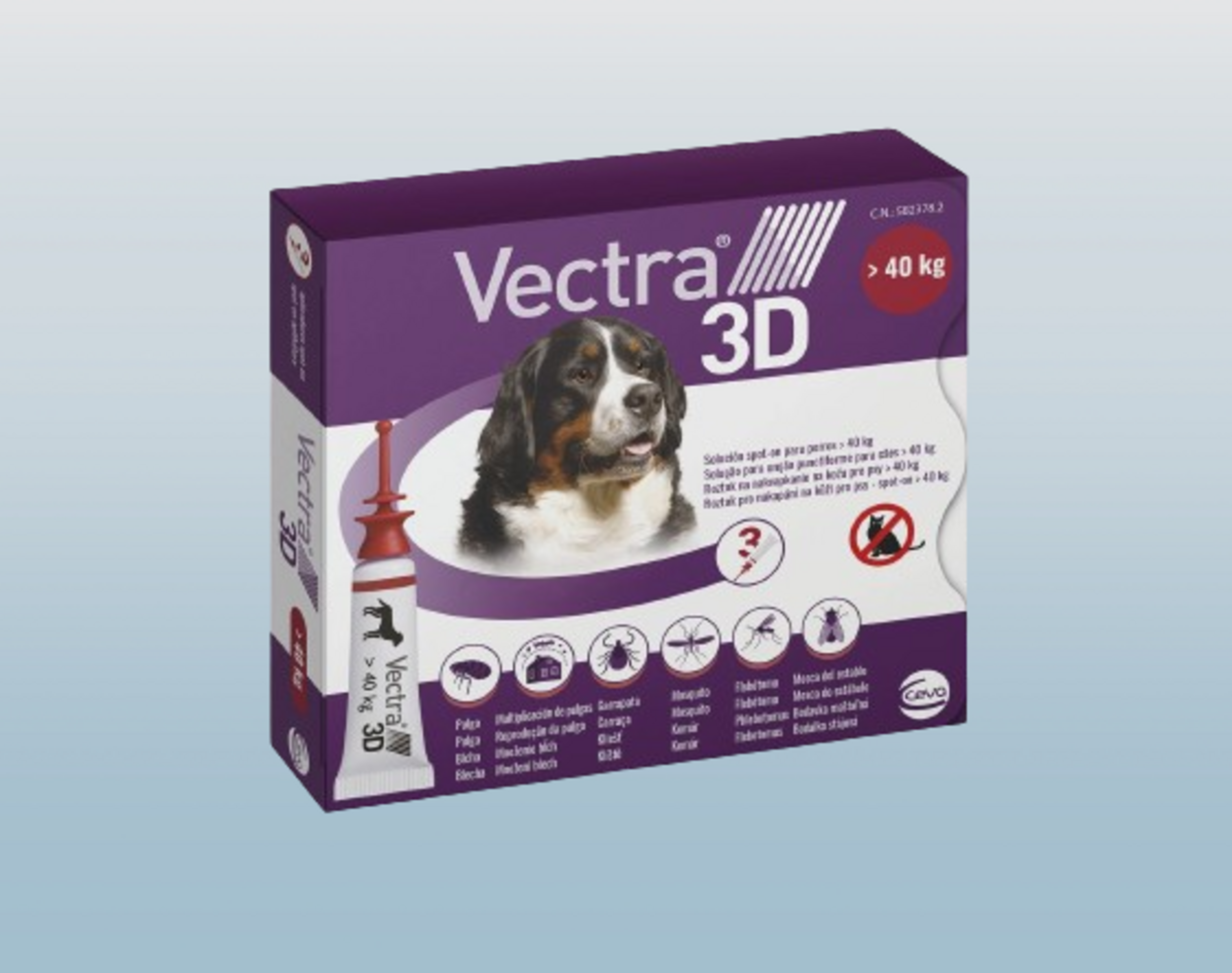 Vectra 3D Solución Spot-On Para Perros - 13