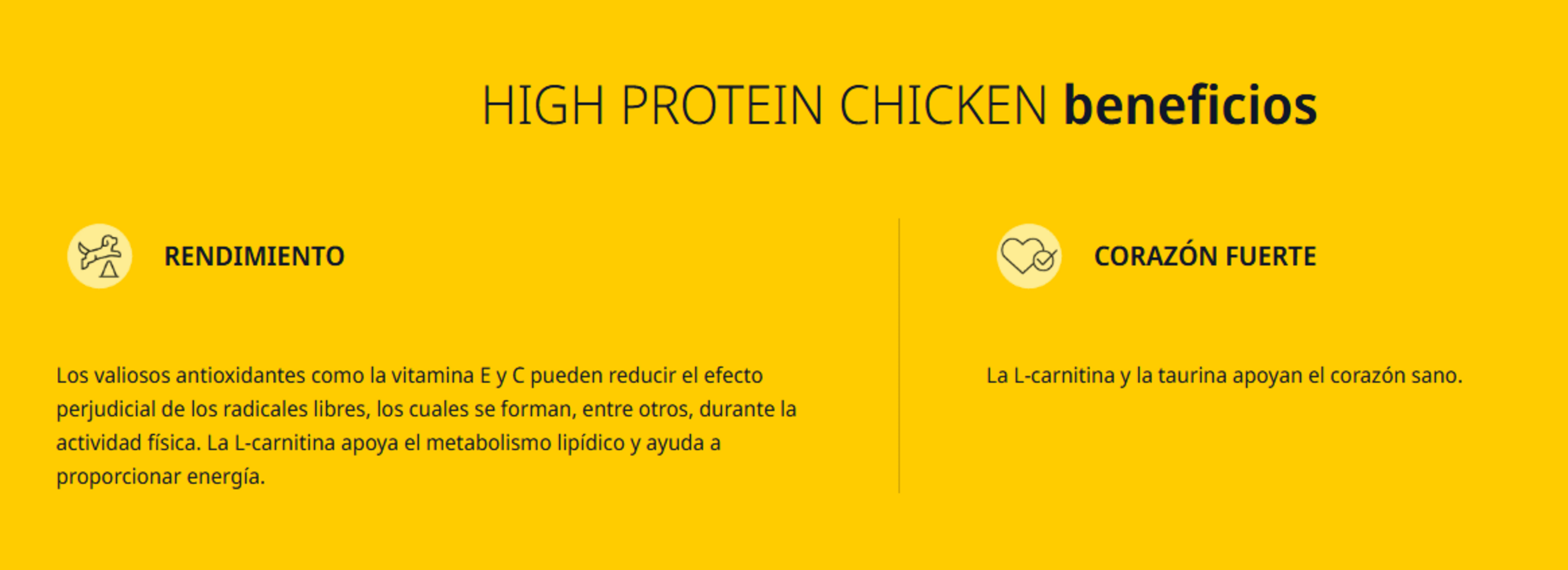 High Protein Chicken Adulto Josera - 4