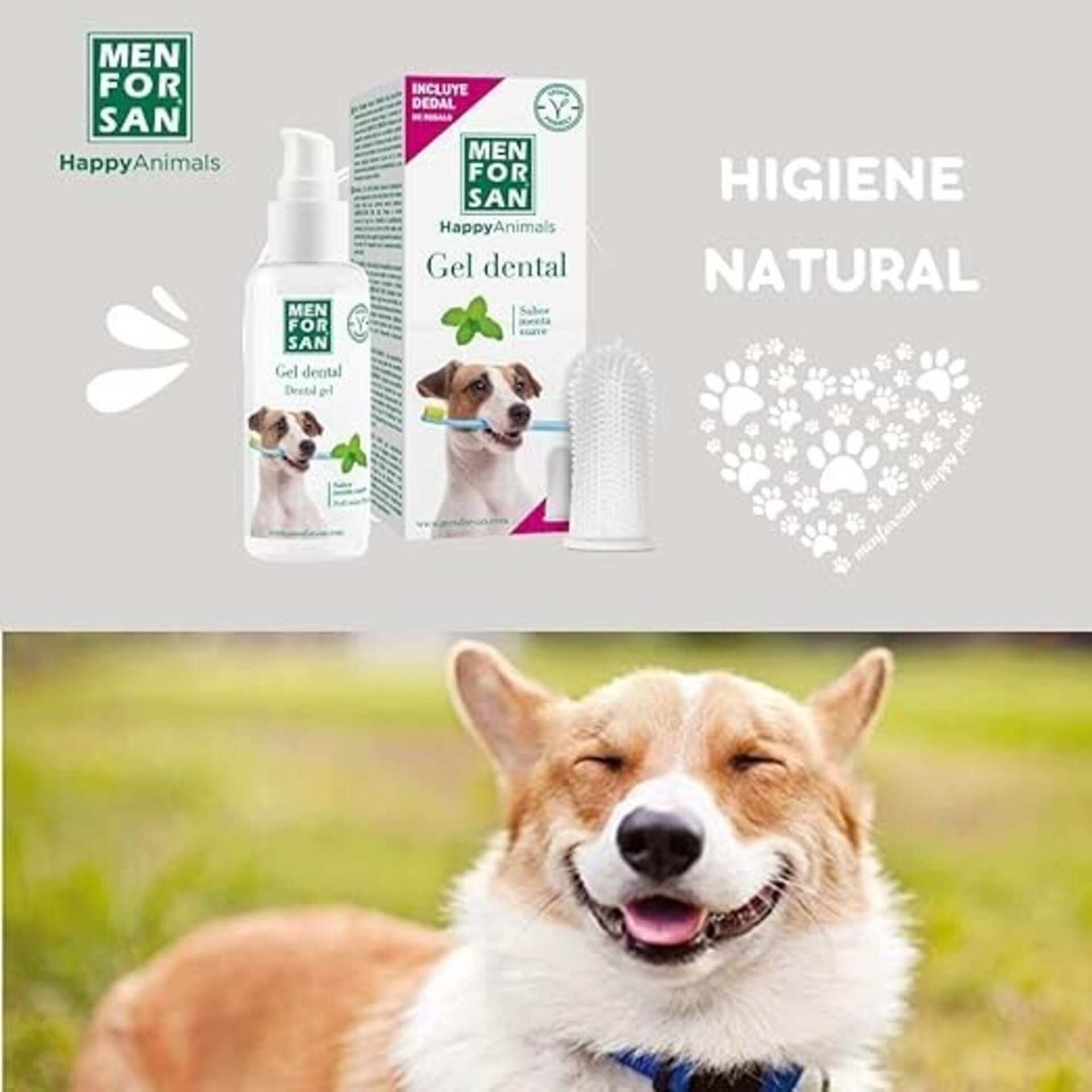 Gel Dental + Dedal Men For San - 6