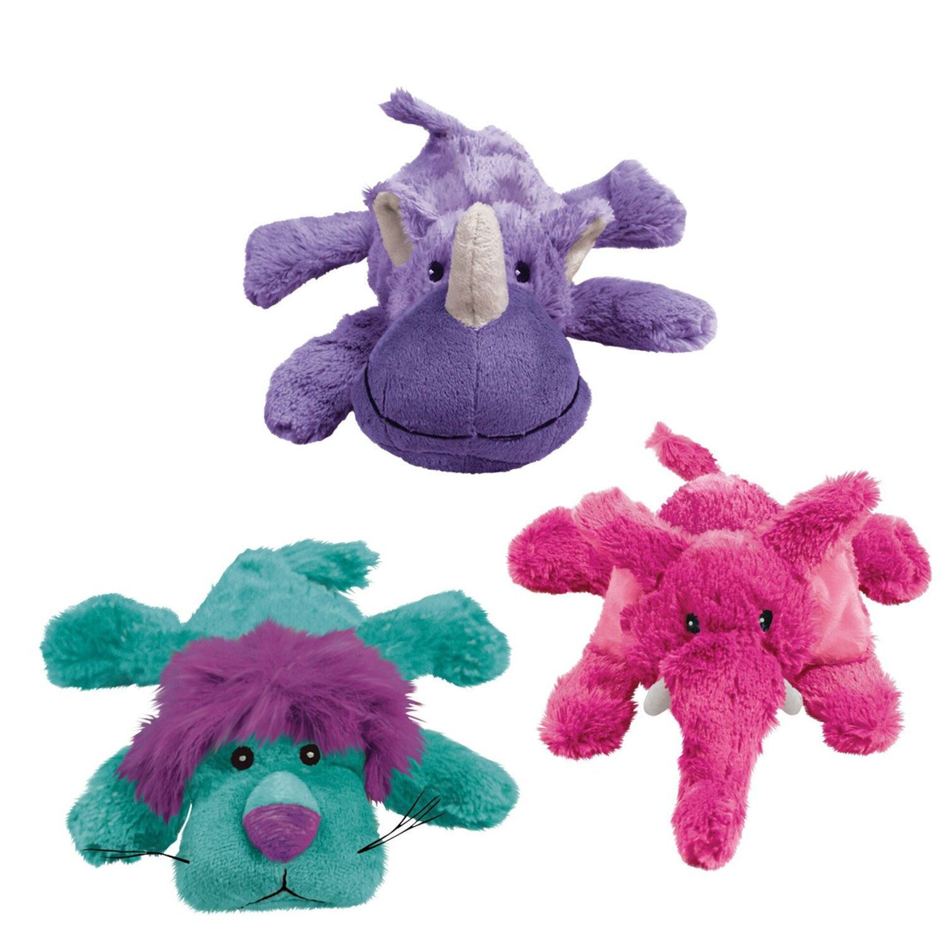 Peluche Kong Cozie brights - 2