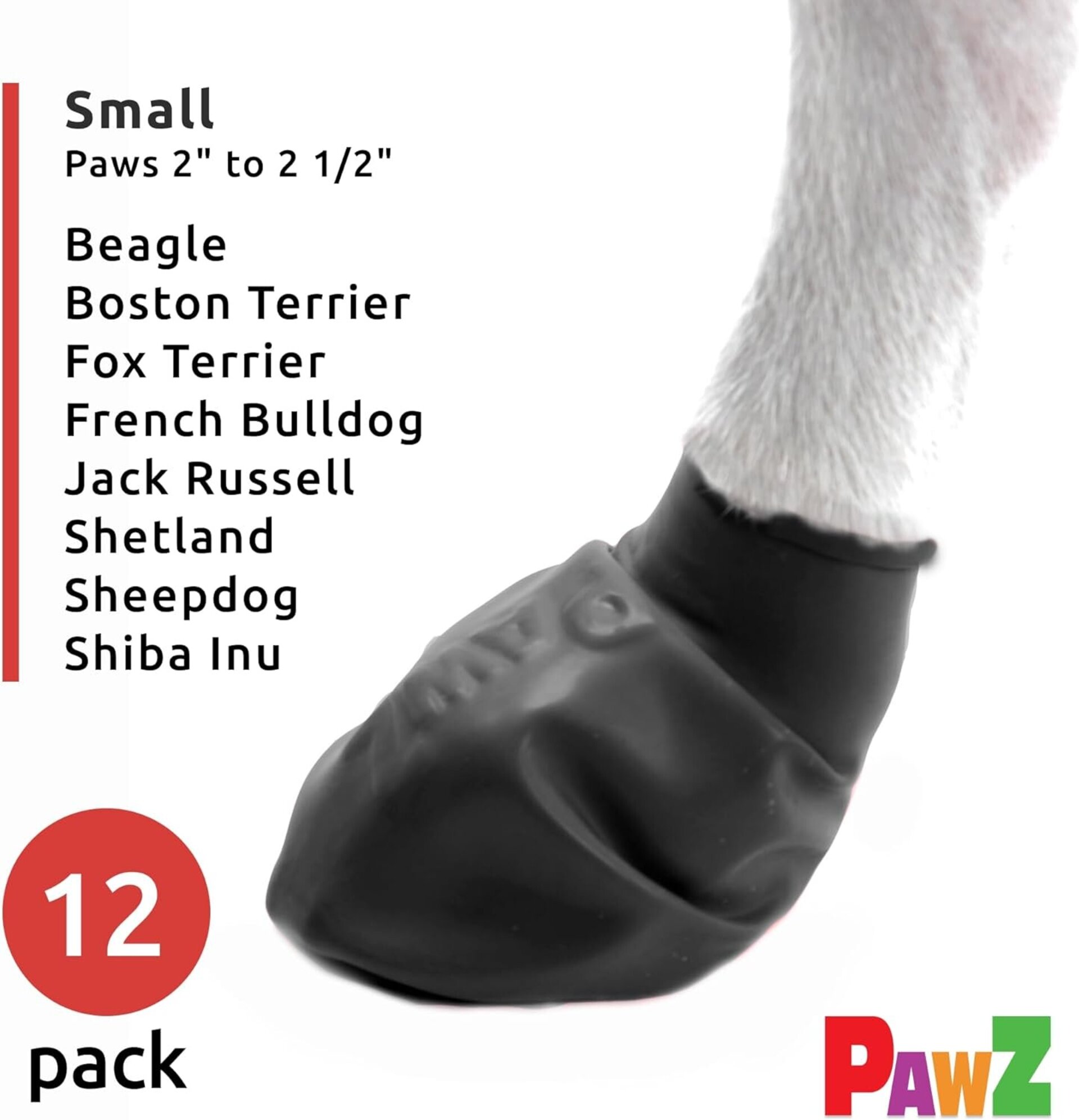 Pawz Botas Para Perros S - 4