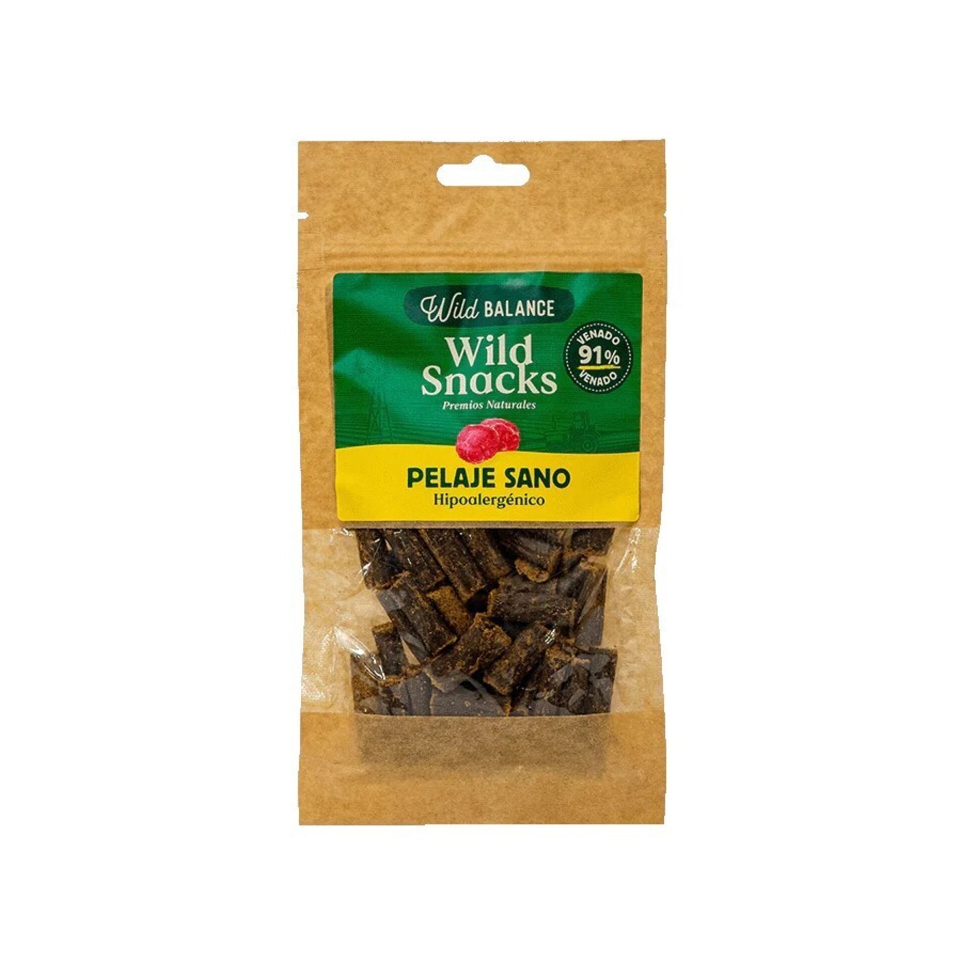 Wild Balance Wild Snacks Pelaje Sano Venado - 5