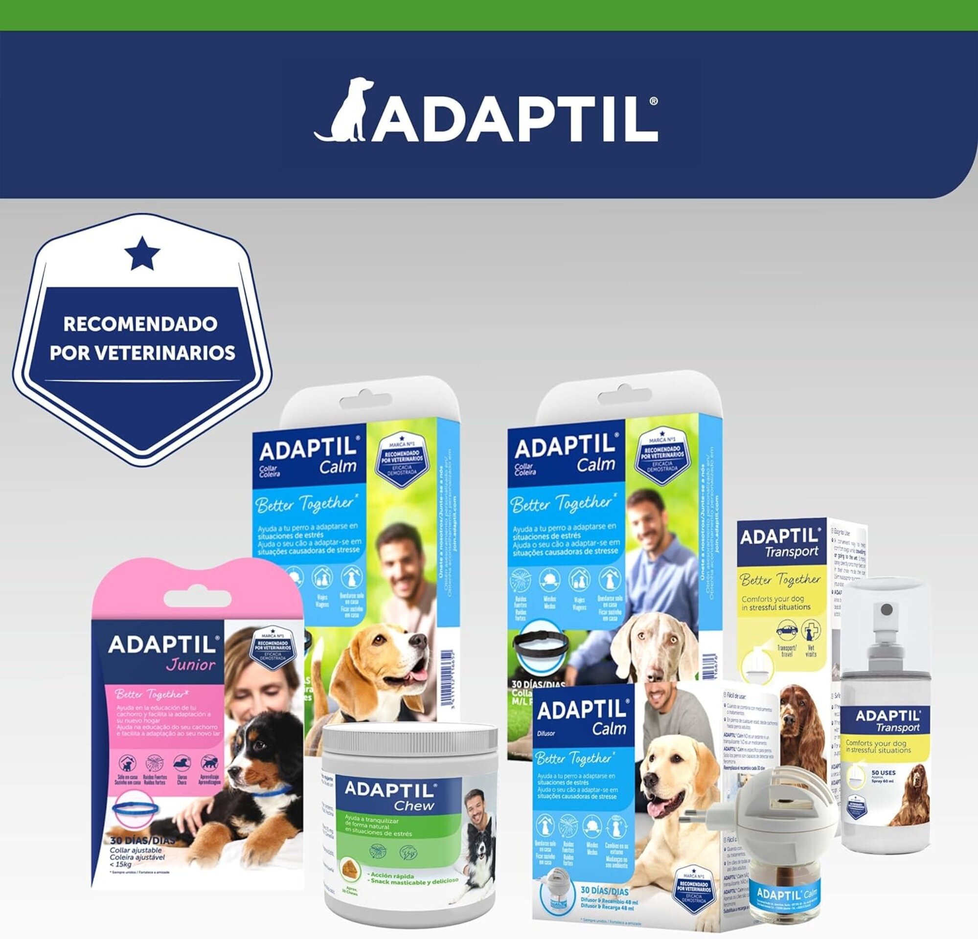 Adaptil Chews Masticables Calmantes Para Perros - 10