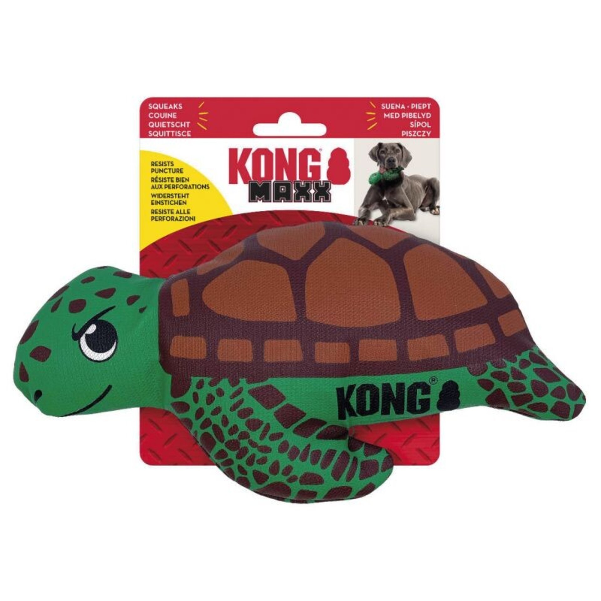 Peluche Kong Maxx Turtle - 2