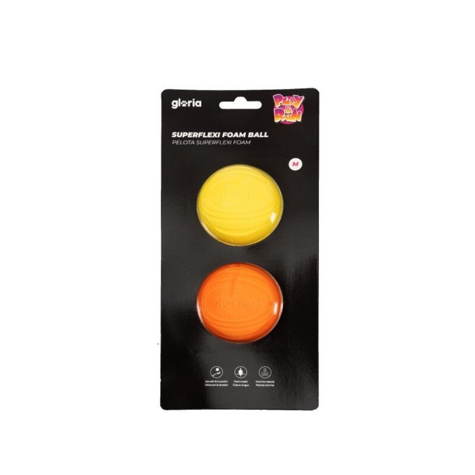 Pelota Play And Run Superflexi Foam - 7