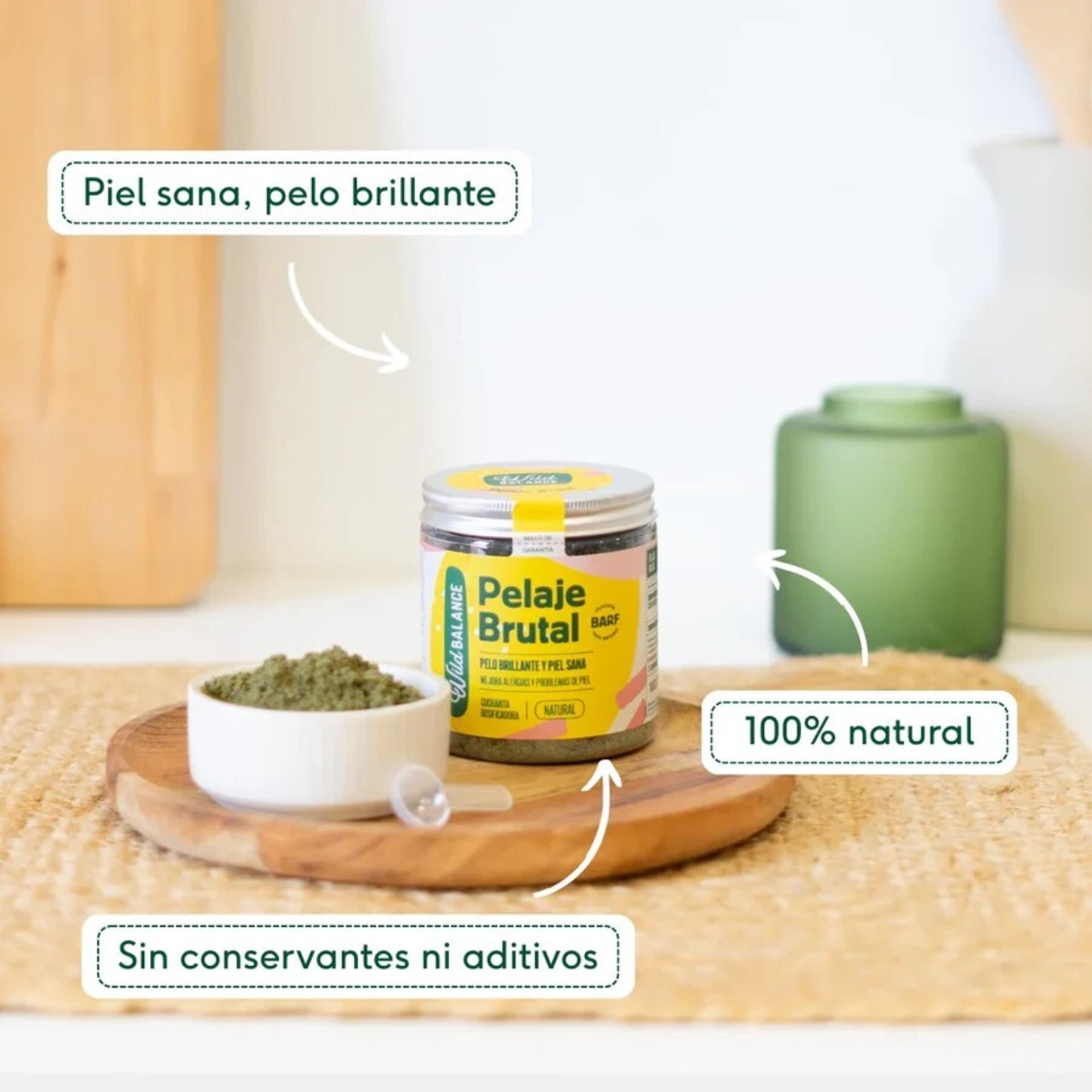 Wild Balance Pelaje Brutal (Perros y Gatos) - 7