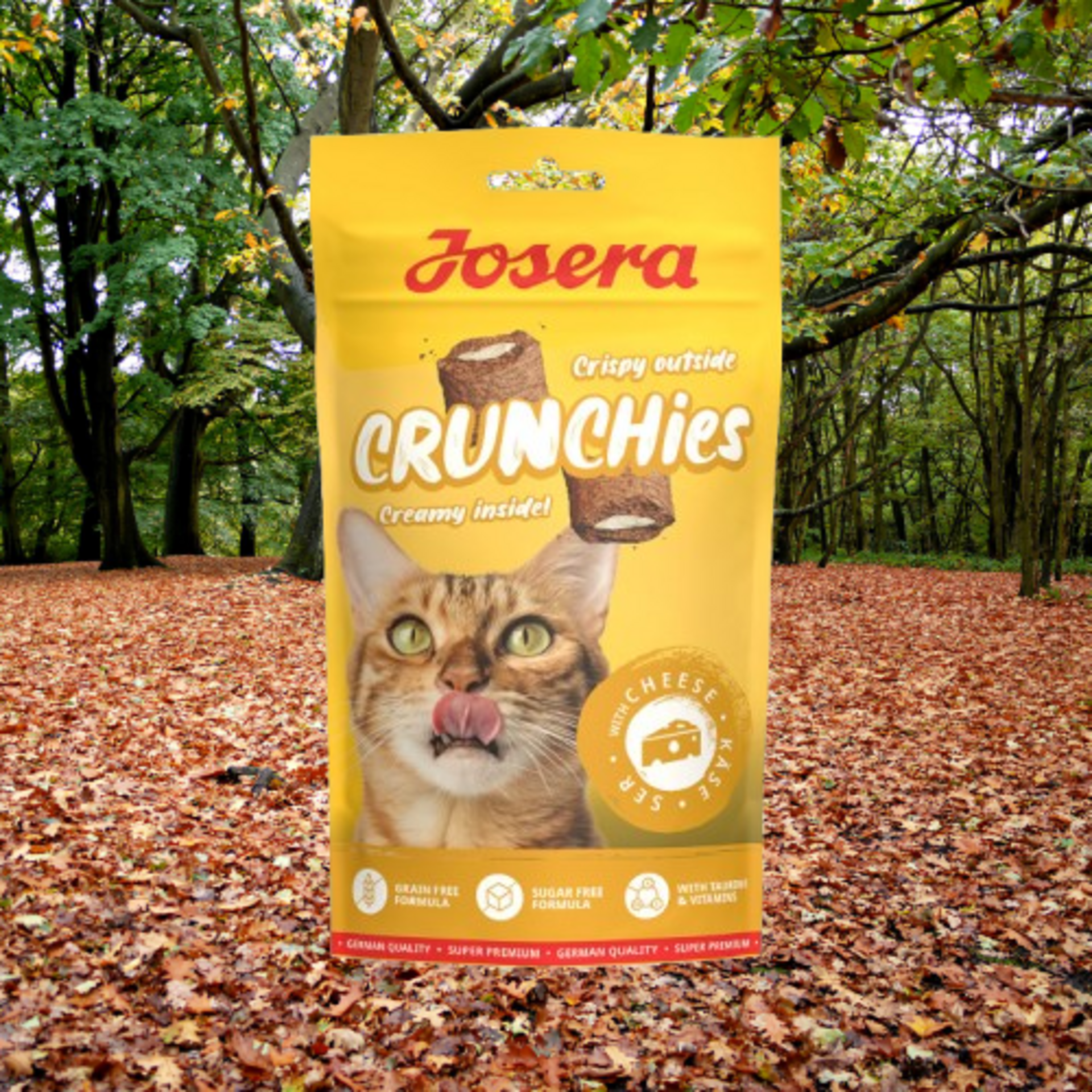Crunchies Con Queso Josera - 1
