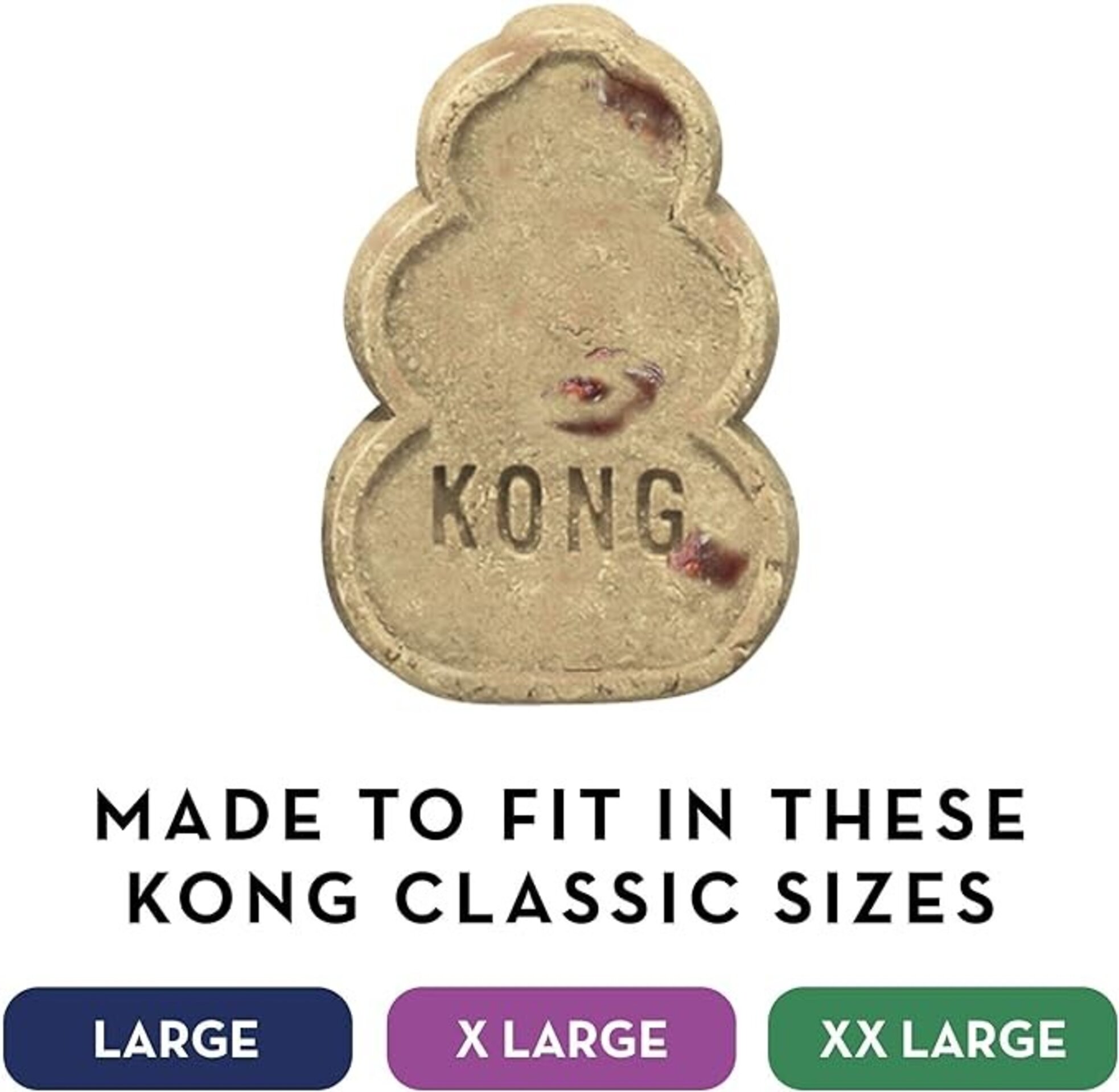 Snacks Kong Peanut Butter Sabor A Mantequilla De Cacahuete - 5