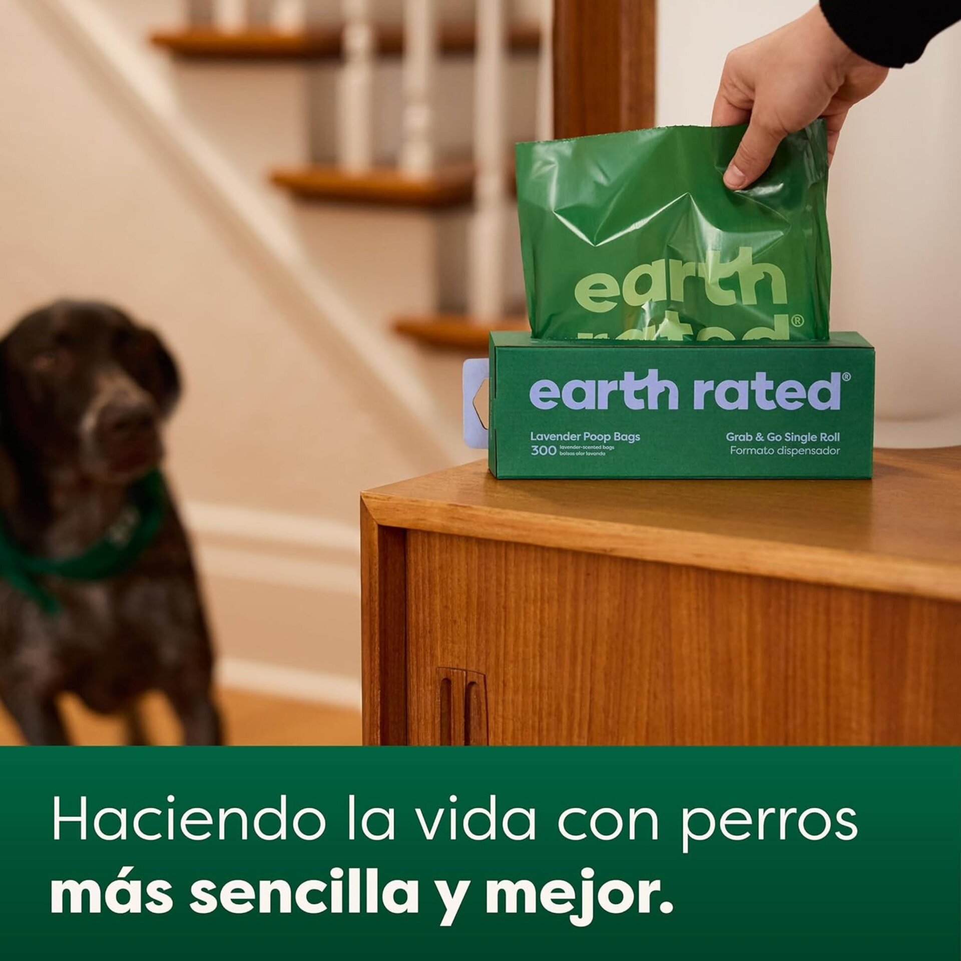 Bolsas Para Excrementos Con Fragancia A Lavanda Earth Rated Caja De 300 bolsas. - 4