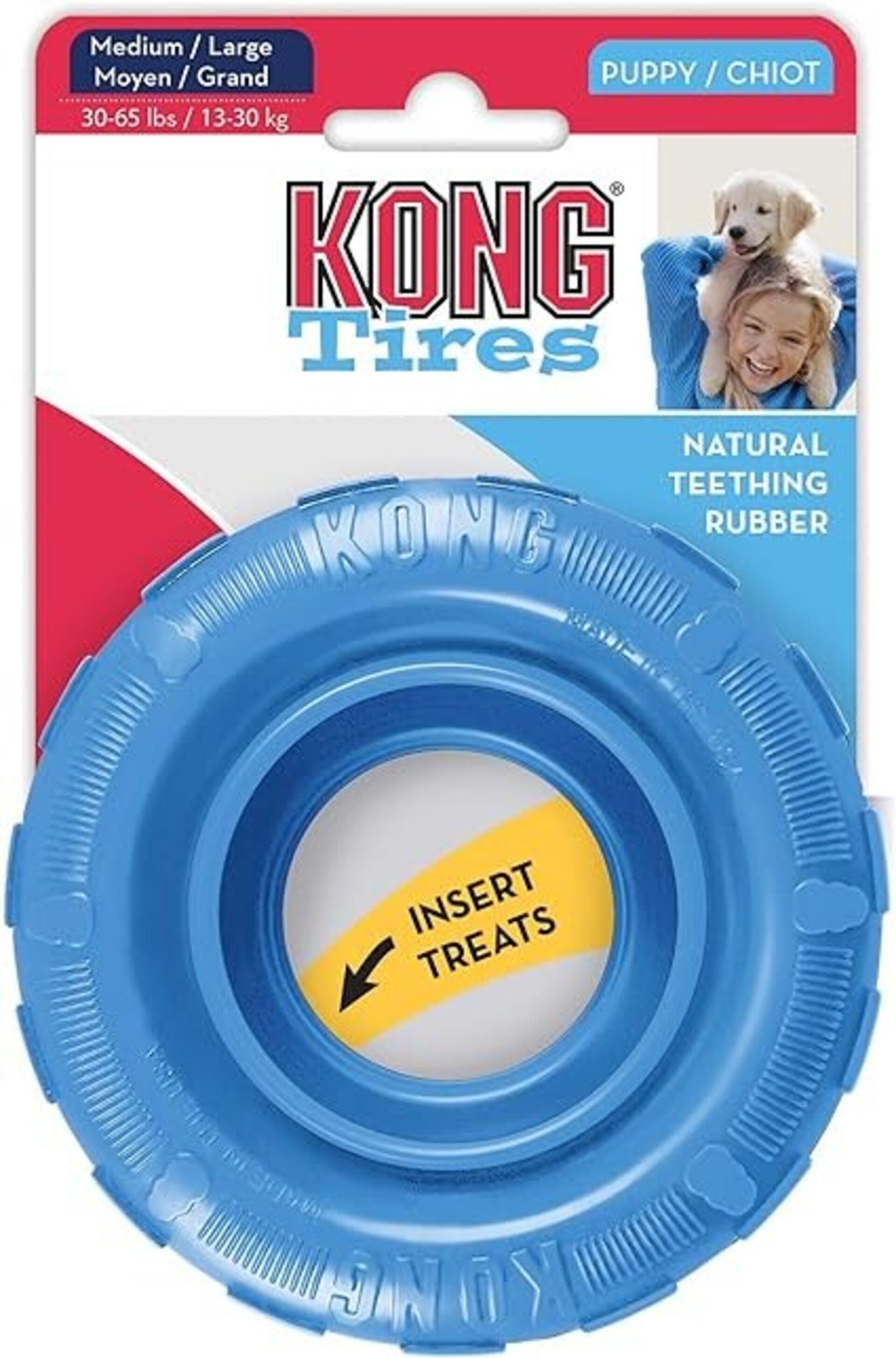 Rueda Kong Traxx Puppy - 3