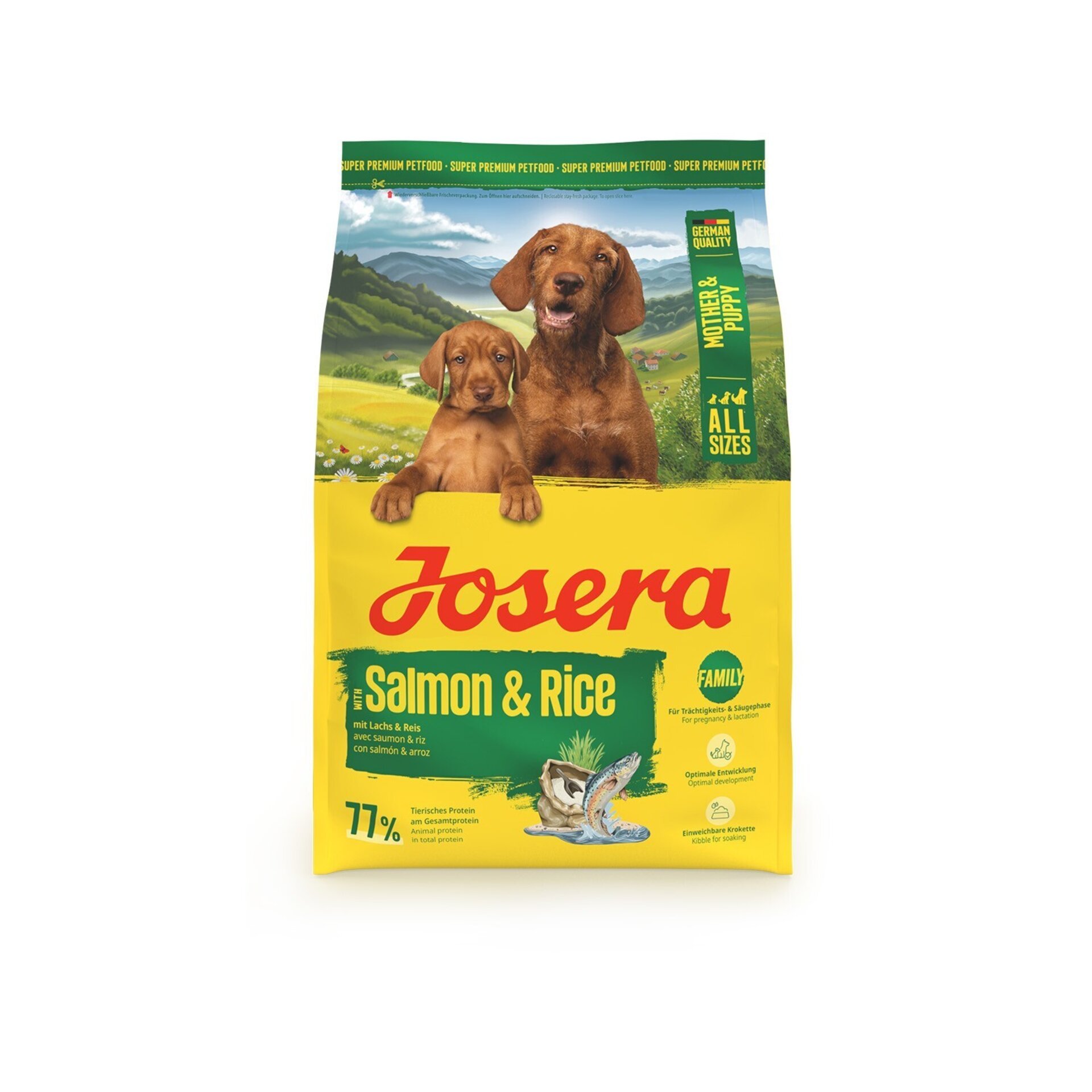 Mother & Puppy Salmon & Rice Josera - 2