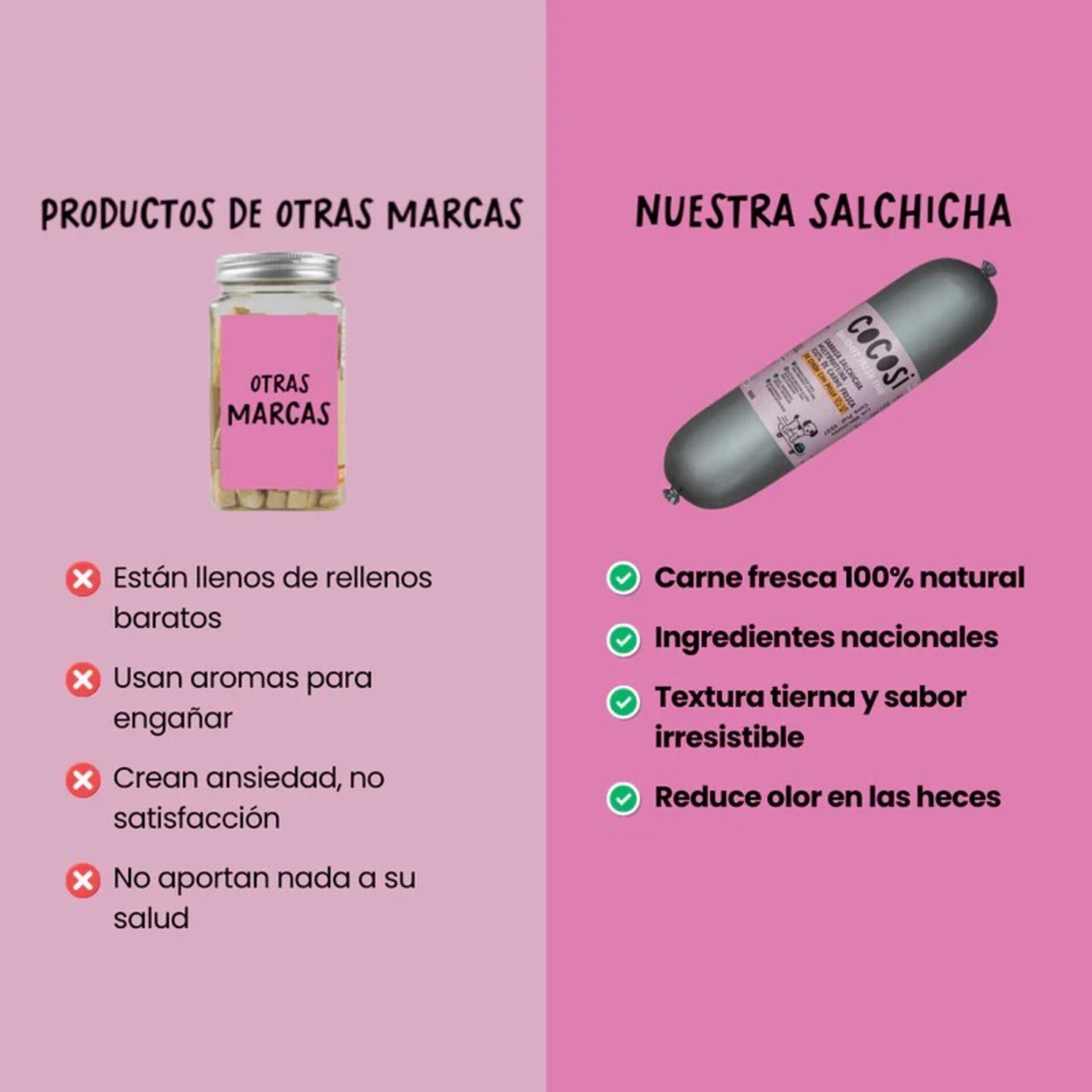 Cocosi Salchicha Con Cerdo Y Pollo - 3