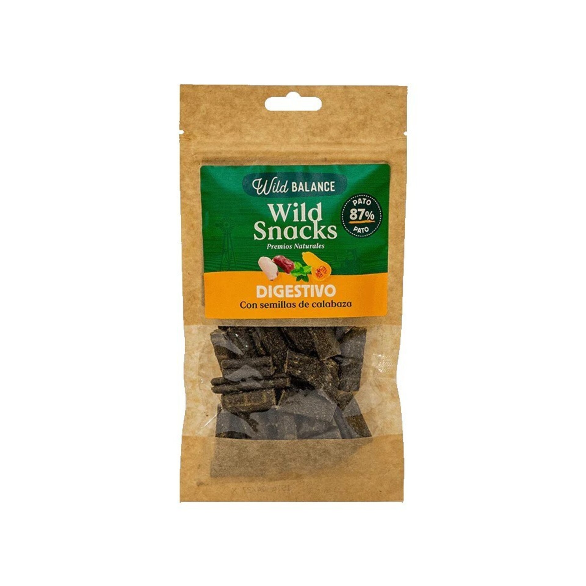Wild Balance Wild Snacks Digestivos Pato - 4