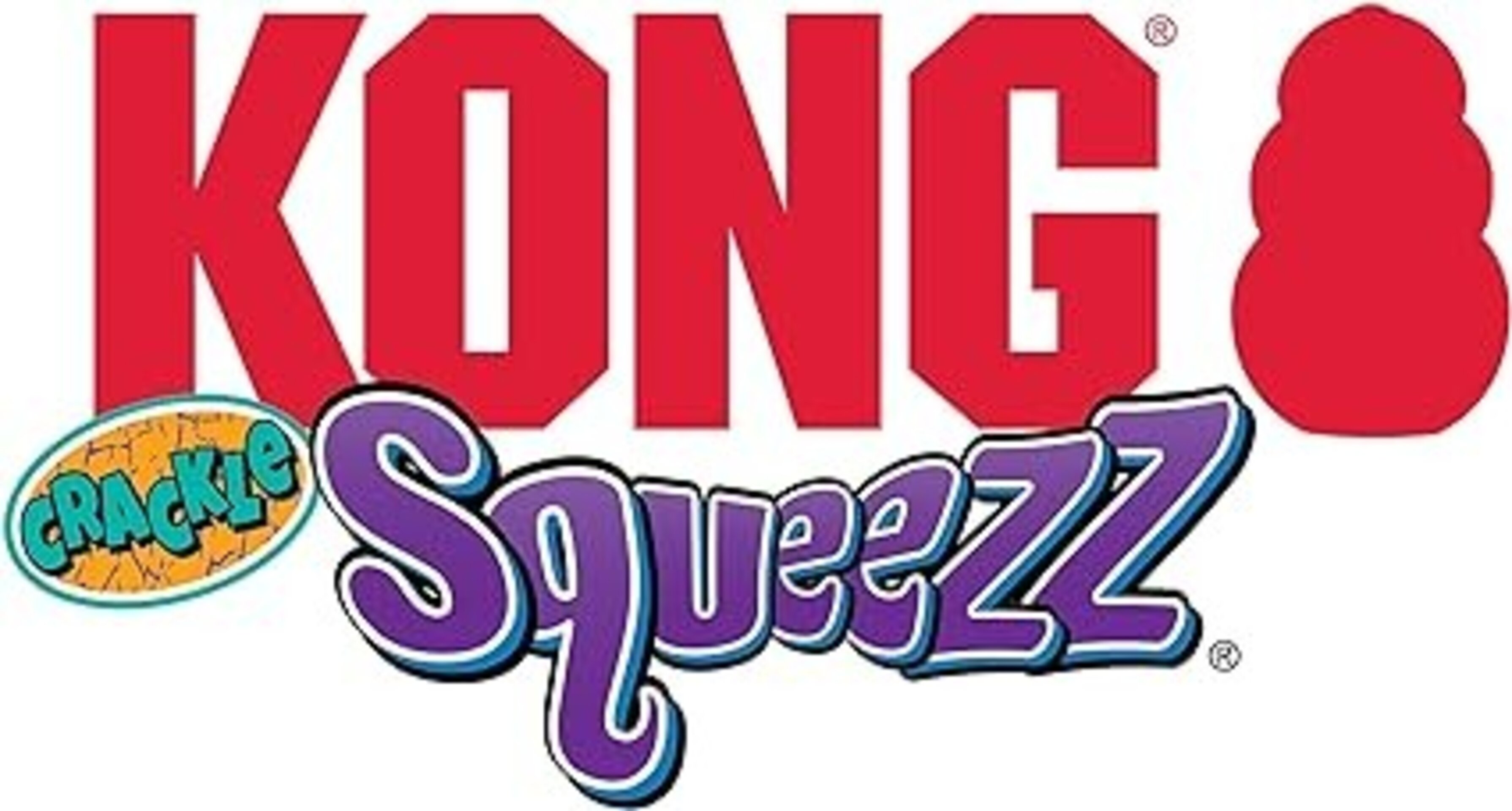 Kong Squeezz Crackle Bone - 6