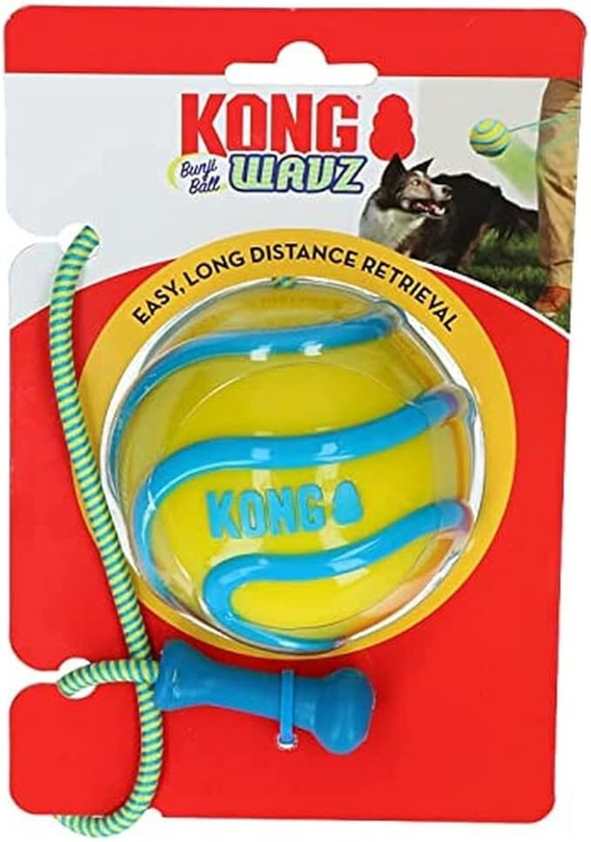 Kong Wavz Bunjiball para Perros - 6