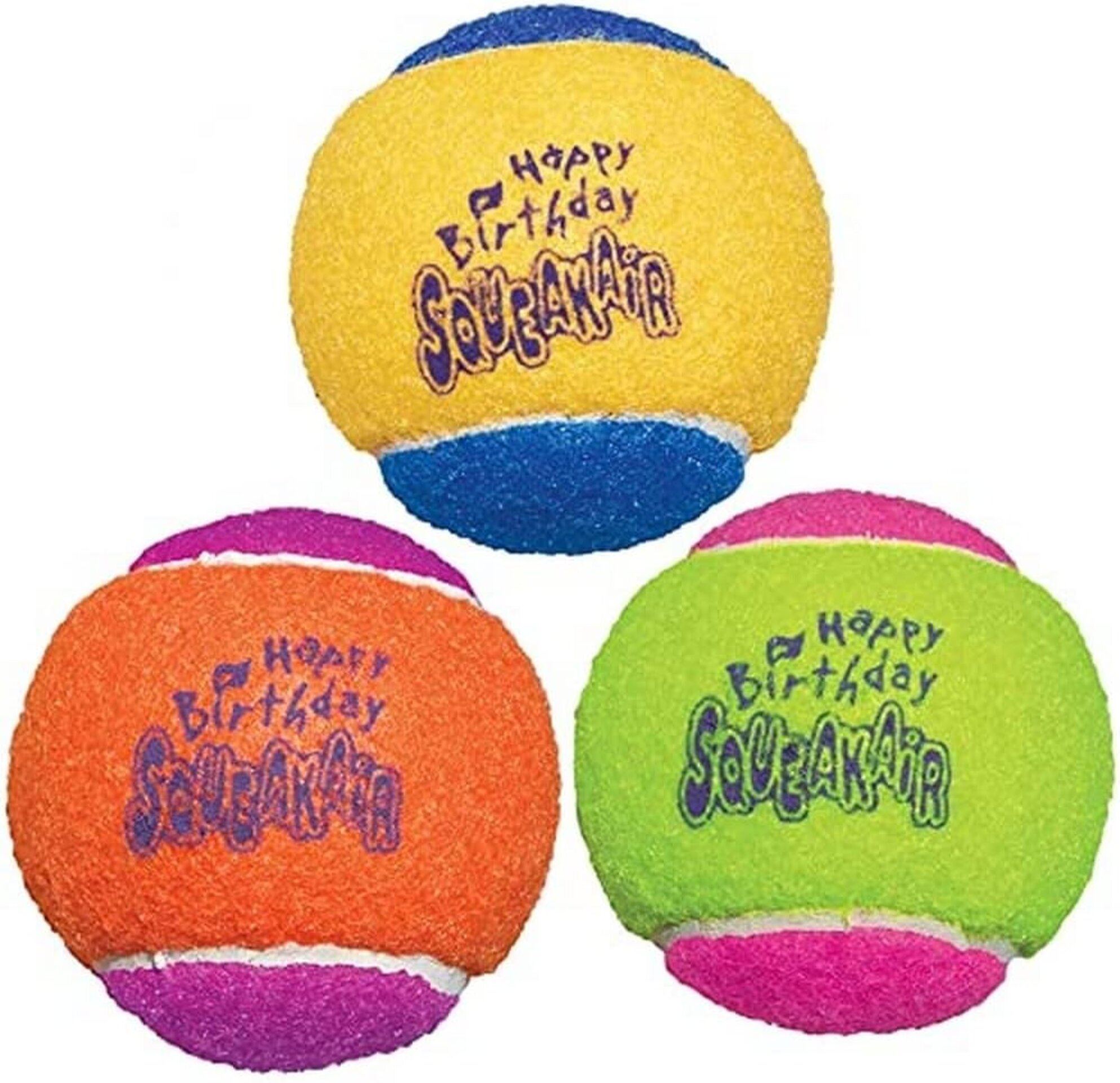 Pelota Kong Squeakair Birthday - 3