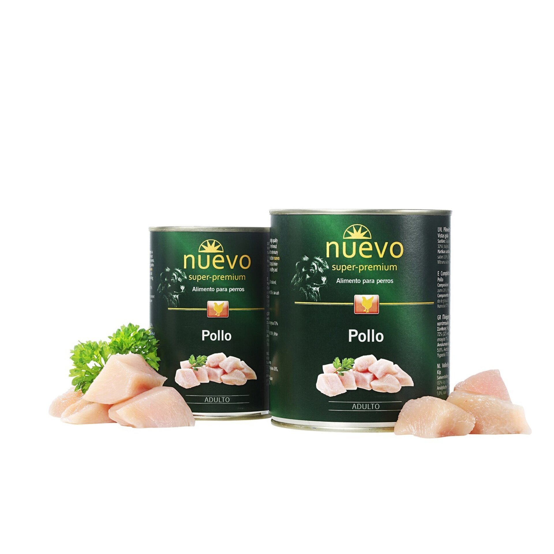 Nuevo Super Premium Adulto De Ternera-Venado-Pollo-Cordero - 3