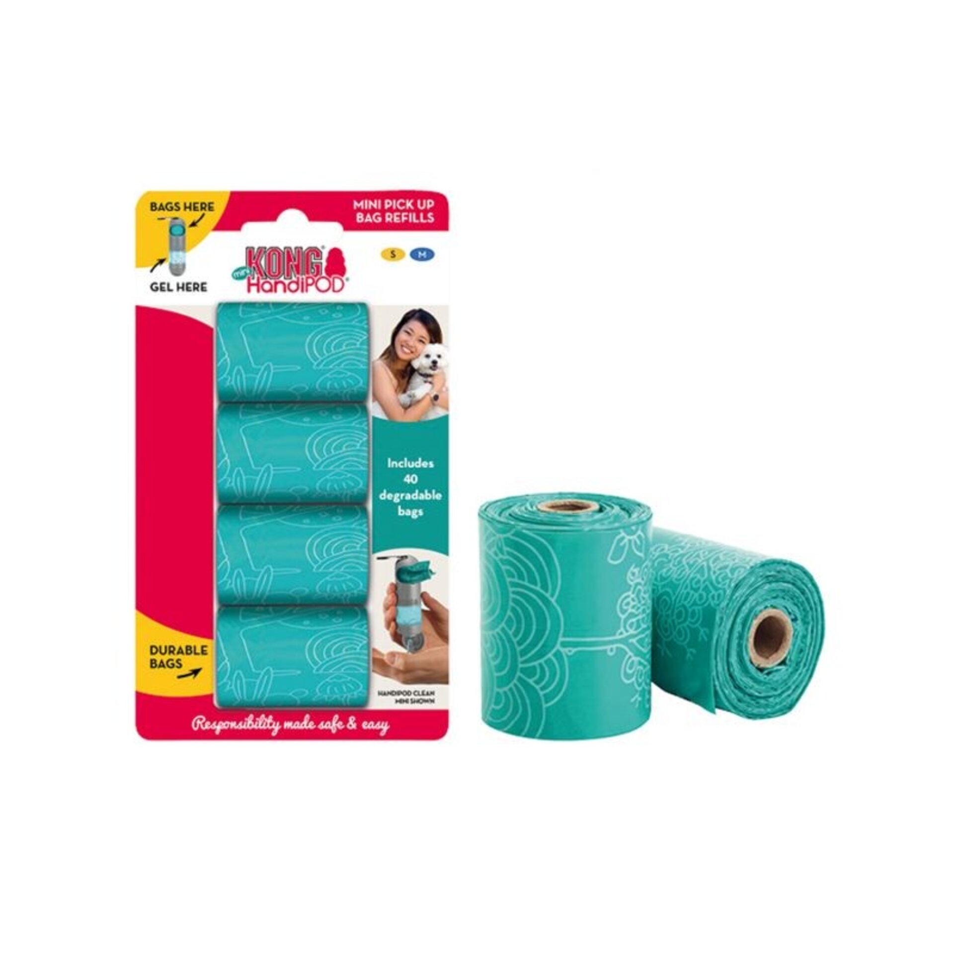 Kong Handipod Recambio Bolsas Mini - 2