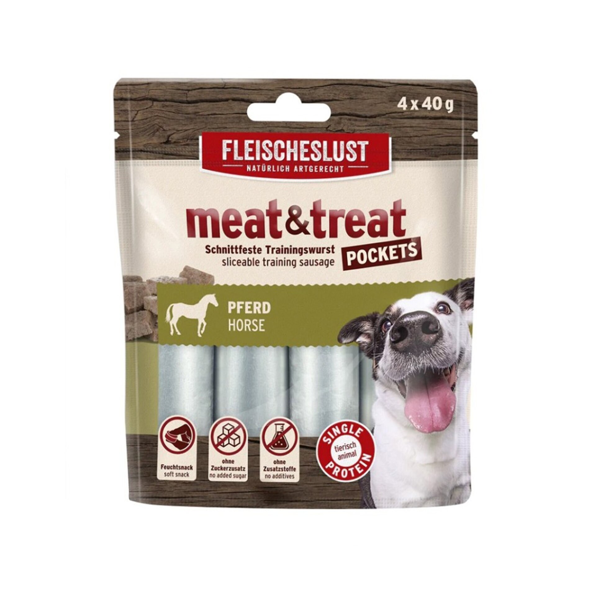Salchicha De Caballo 100% Fleischeslust - 2