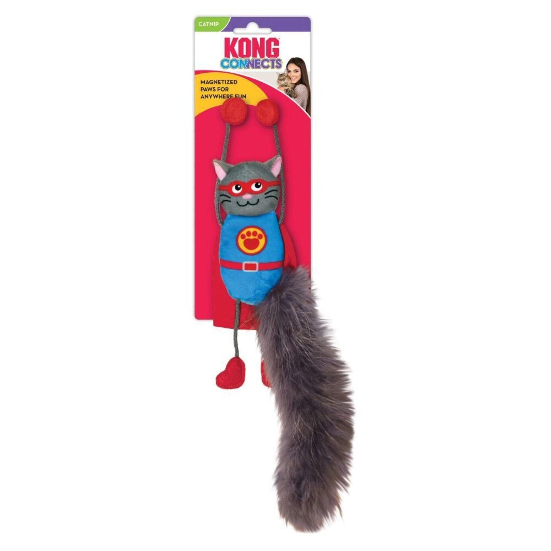 Peluche Kong Connects Magnicat - 2