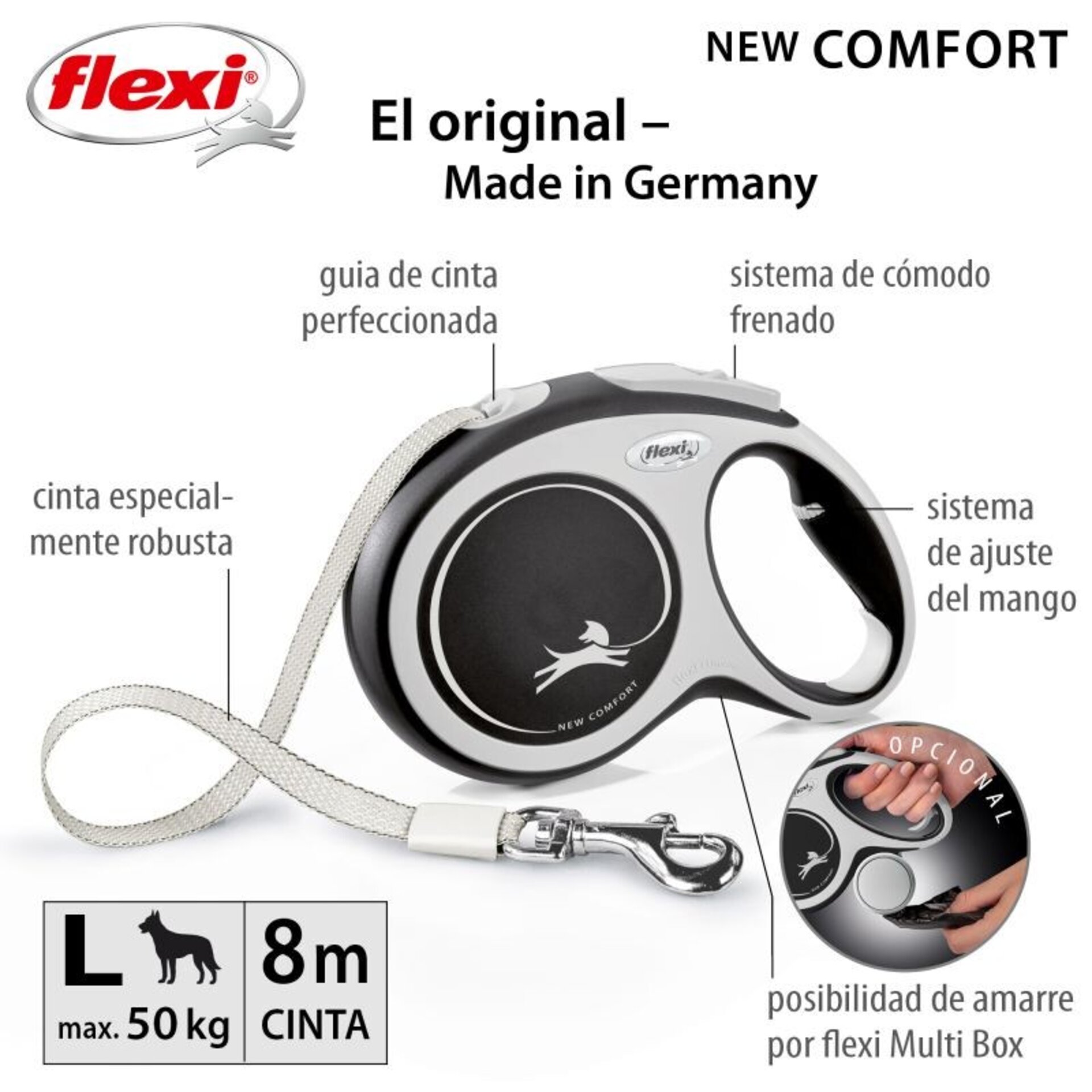 Flexi Correa New Comfort Cinta - 9