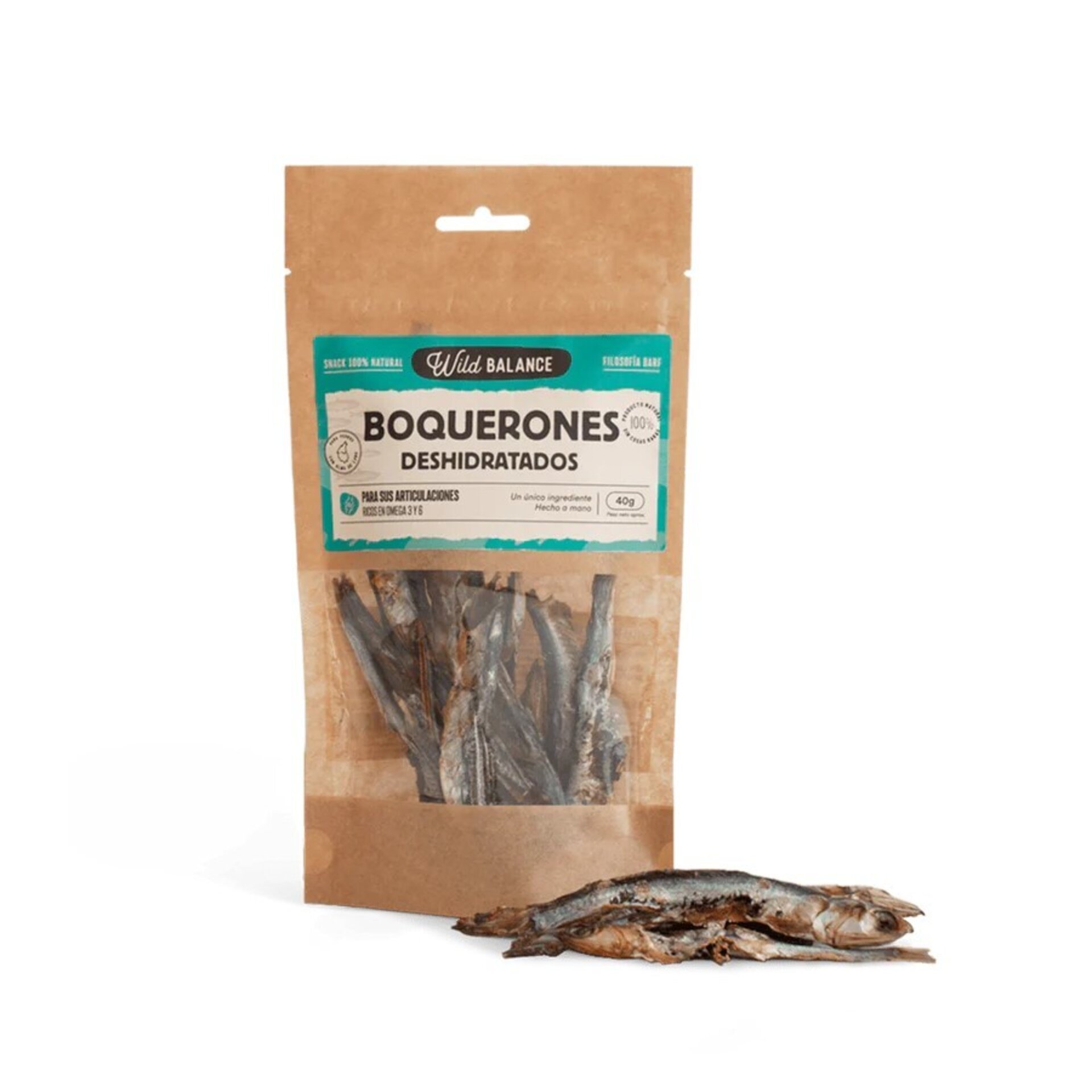 Wild Balance Boquerones Deshidratados - 5