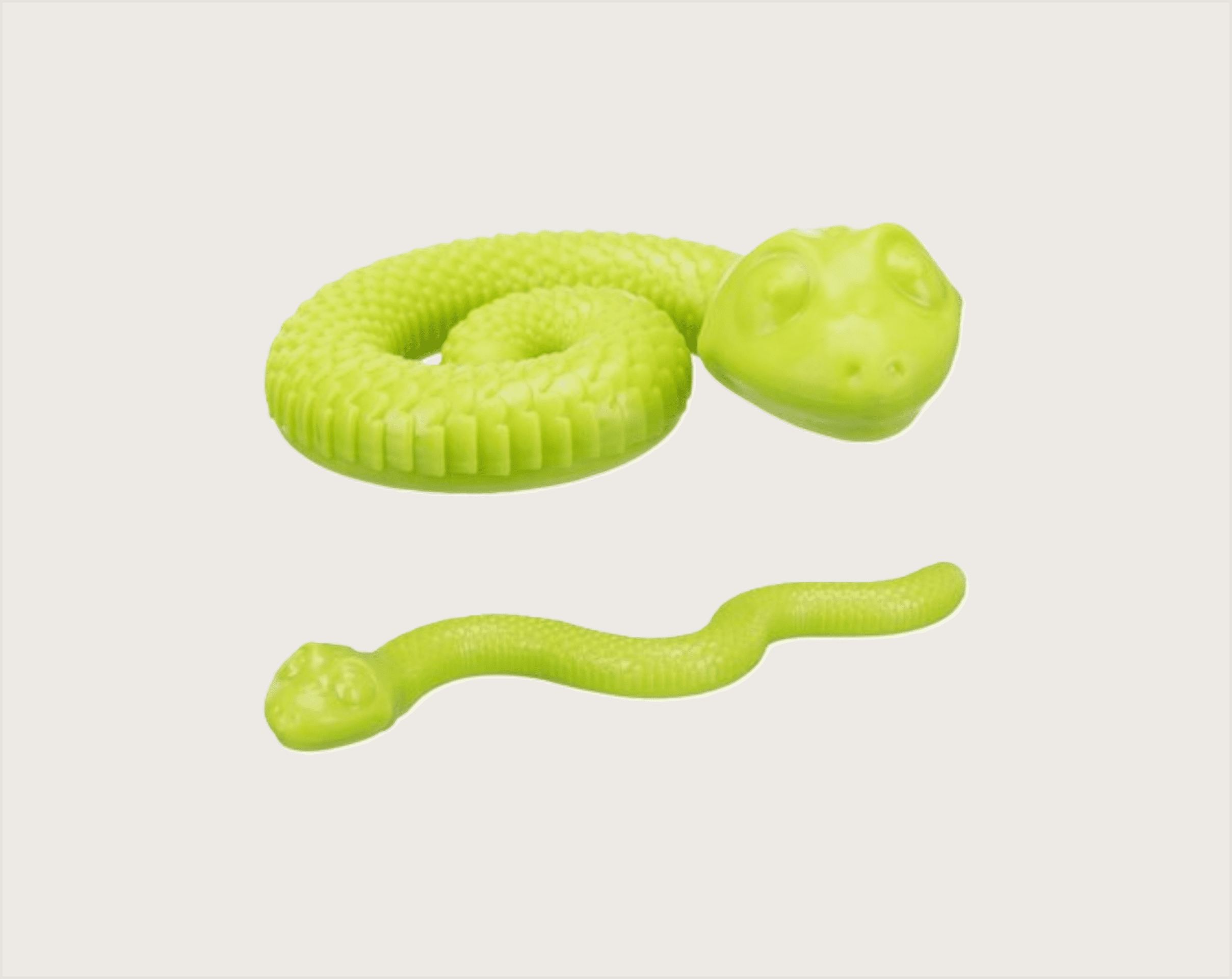 Trixie Serpiente Enroscada Snacks Verde para Perros - 2