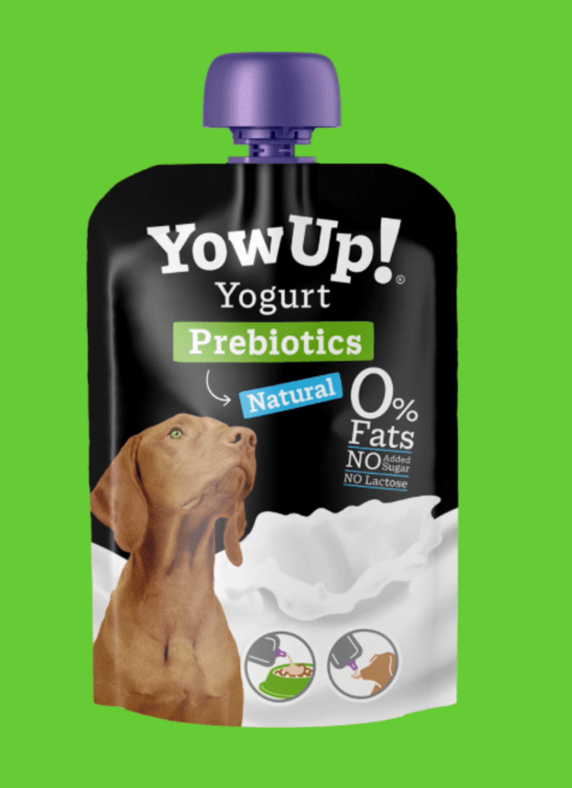 Yowup Yogur Natural Para Perros - 2