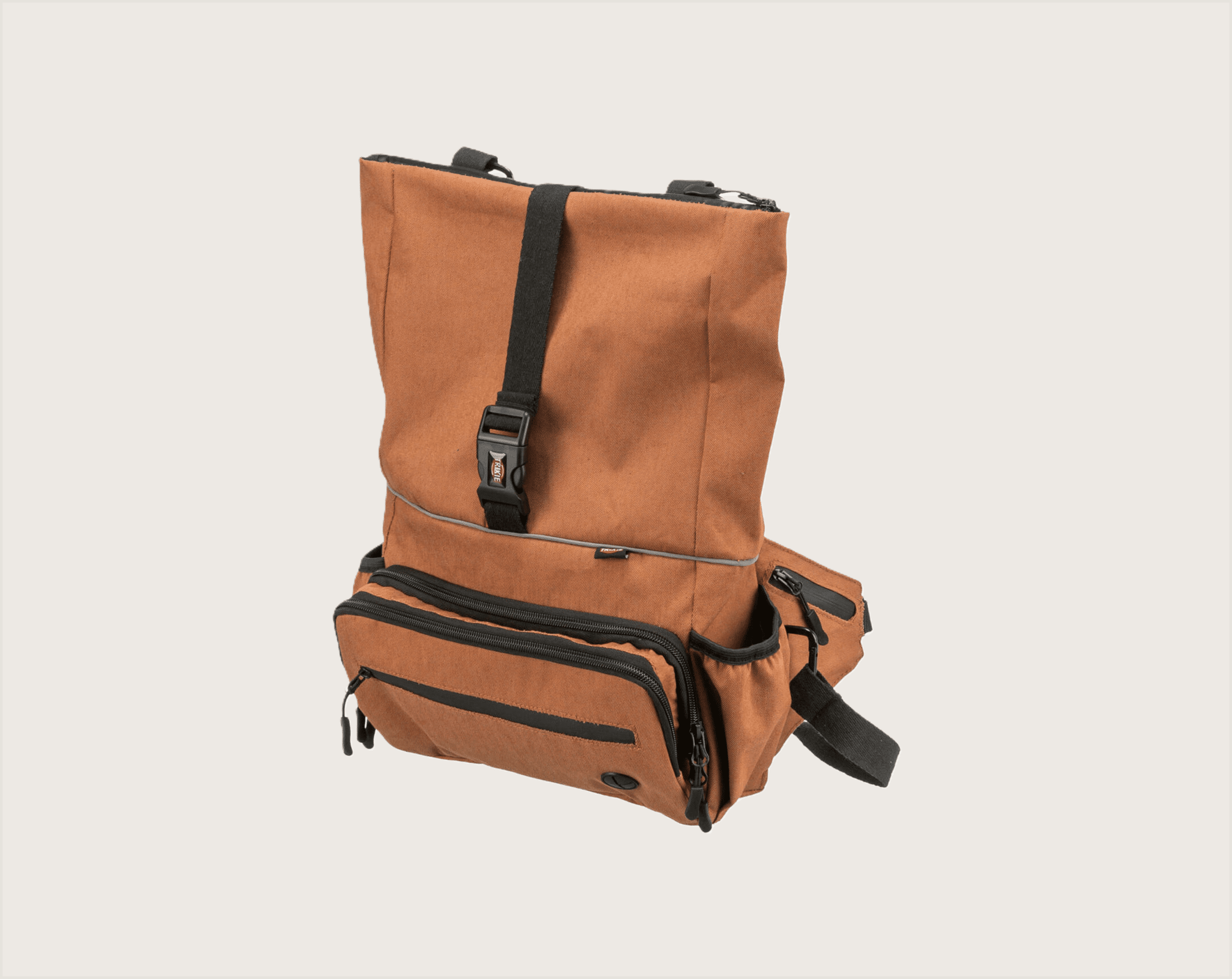 Trixie Mochila y Riñonera Rolltop para Mascotas - 1