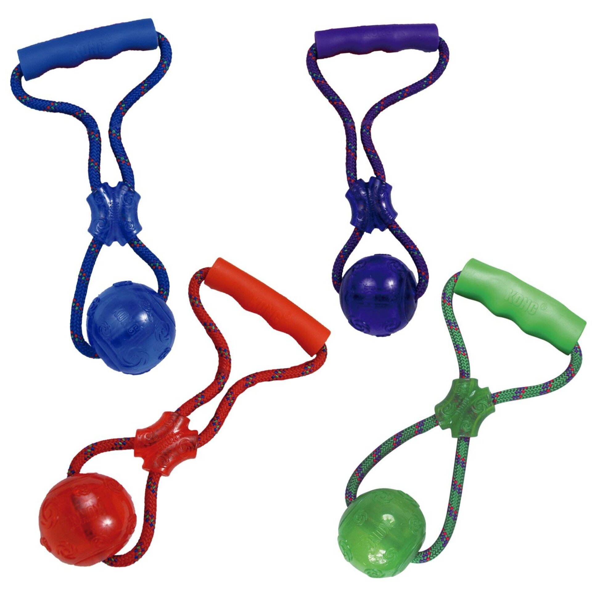 Kong Squeezz Pelota Con Asa - 2