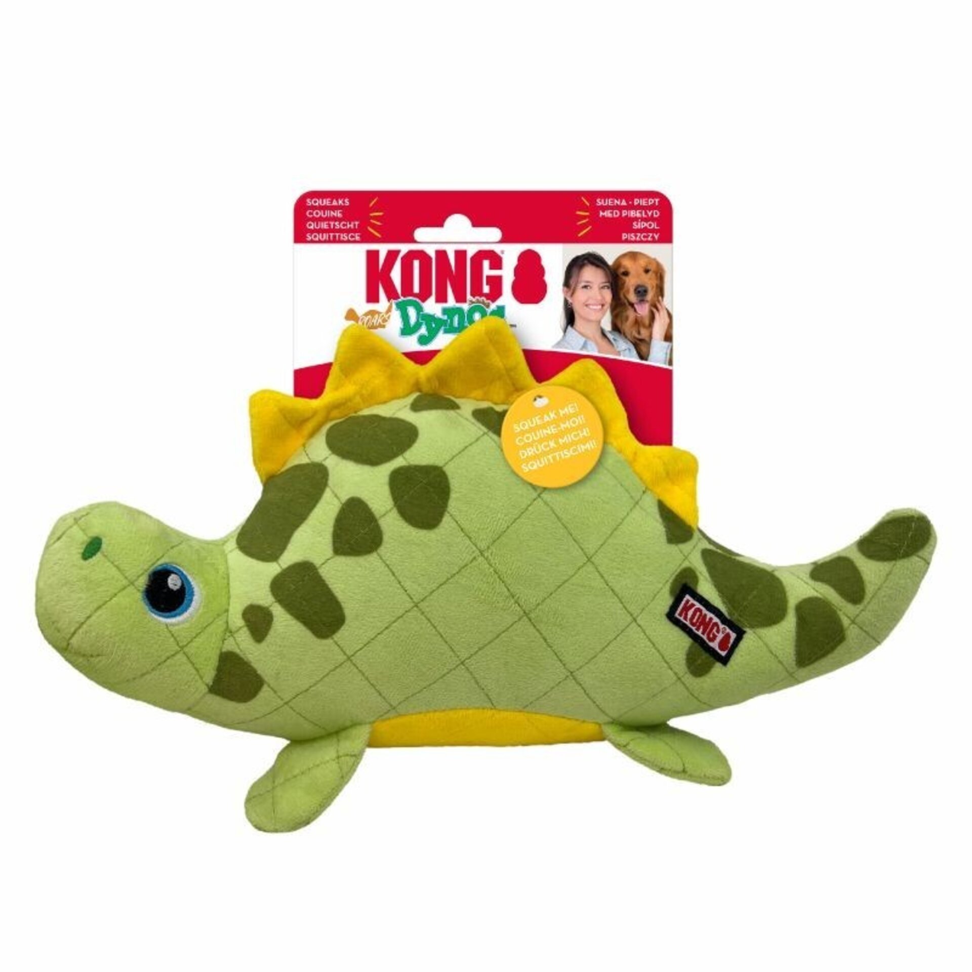 Peluche Kong Roars Green Dynos - 2