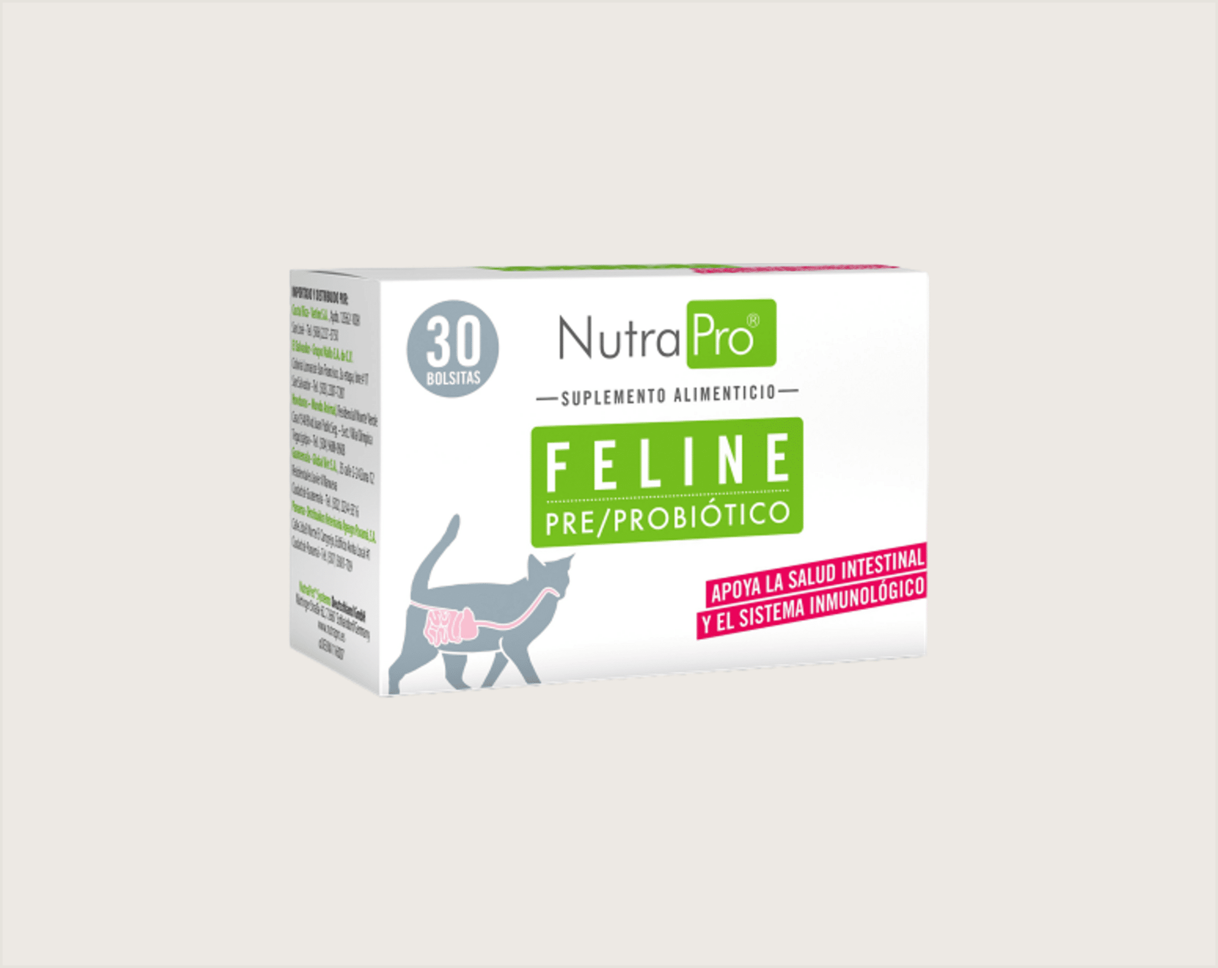 Probio NutraPro Gato Probiótico - 1