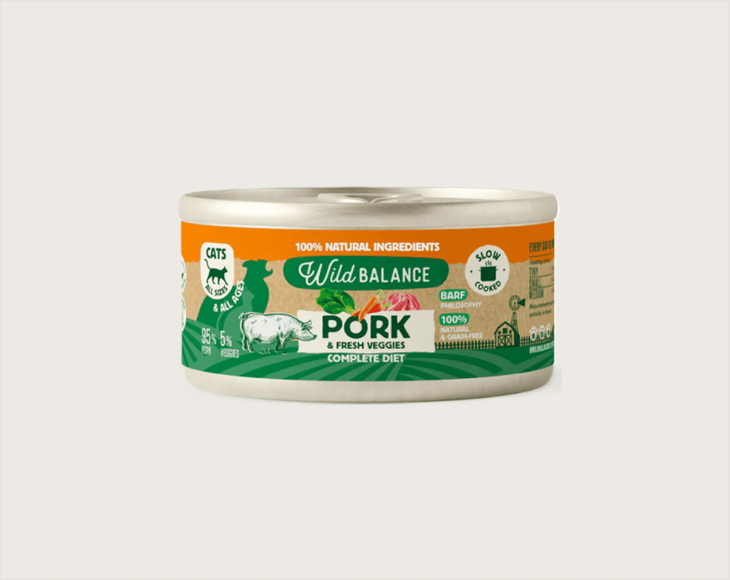 Wild Balance Latas Comida Natural para Gatos – Varios Sabores - 5