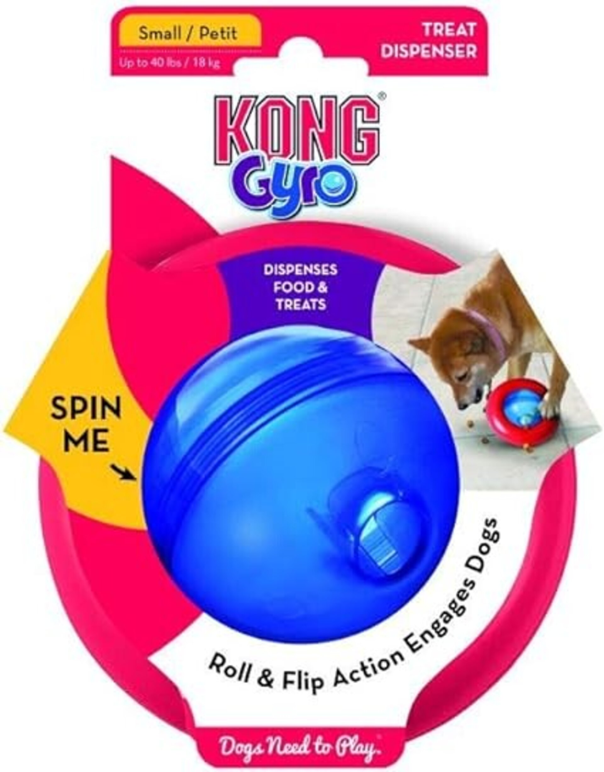 Kong Gyro Assorted - 2