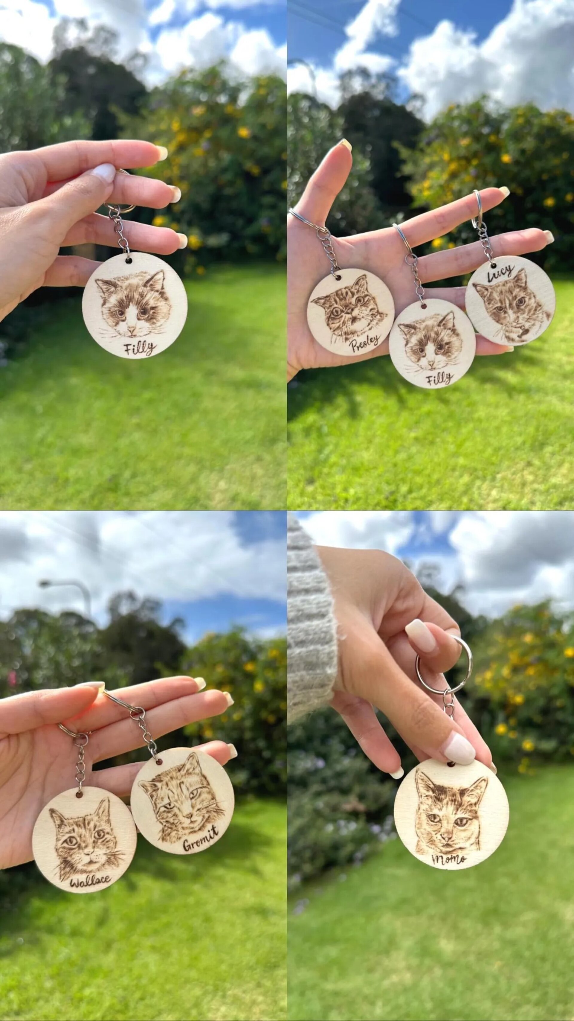 Llaveros En MDF Personalizables - 4