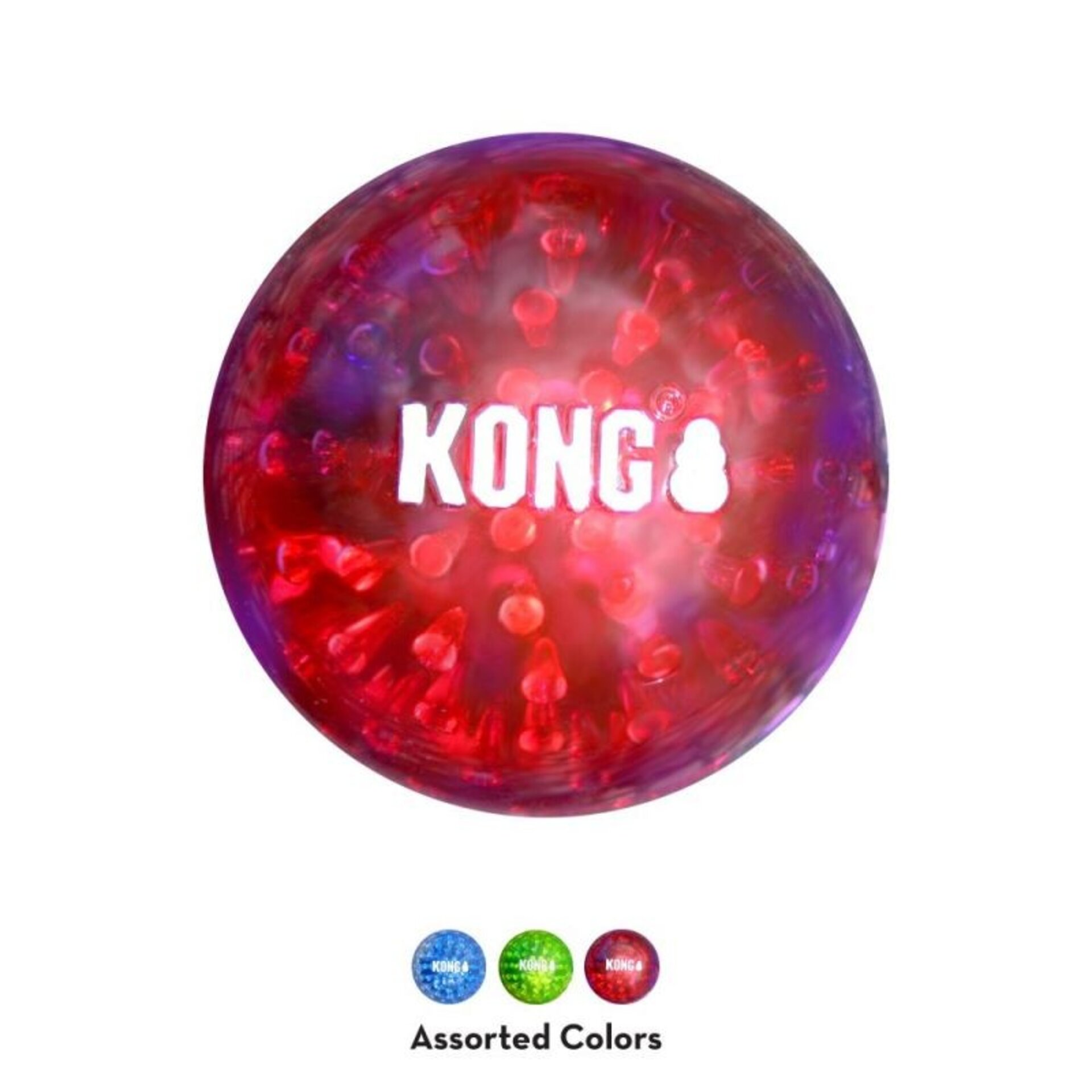Pelotas Kong Squeezz Geodz Assorted - 2